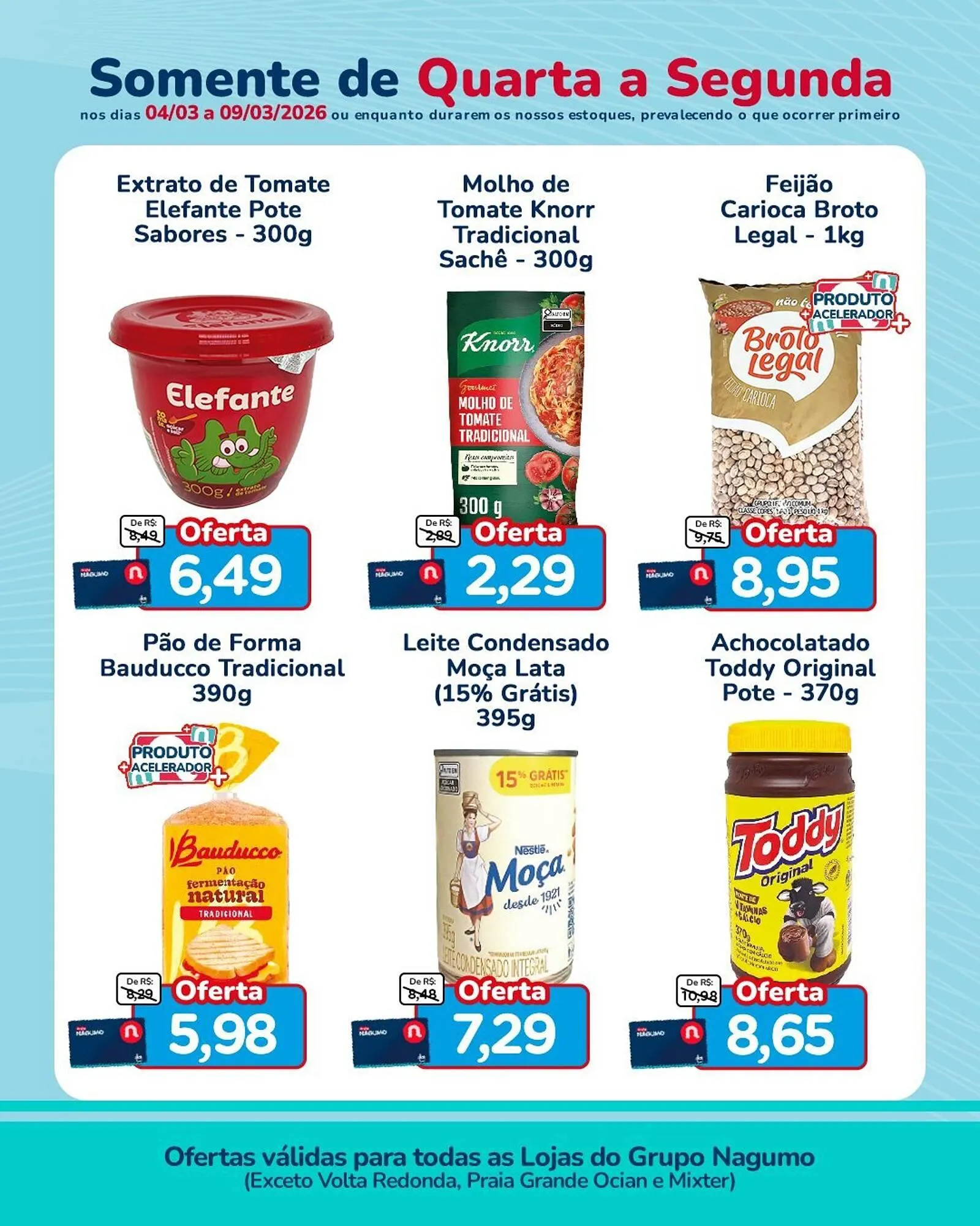 Encarte de Folheto Nagumo 5 de março até 9 de março 2026 - Pagina 2