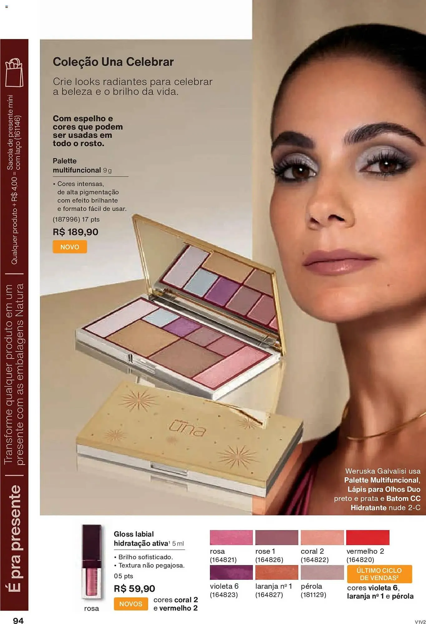 Encarte de Catálogo Natura 26 de novembro até 26 de dezembro 2025 - Pagina 94