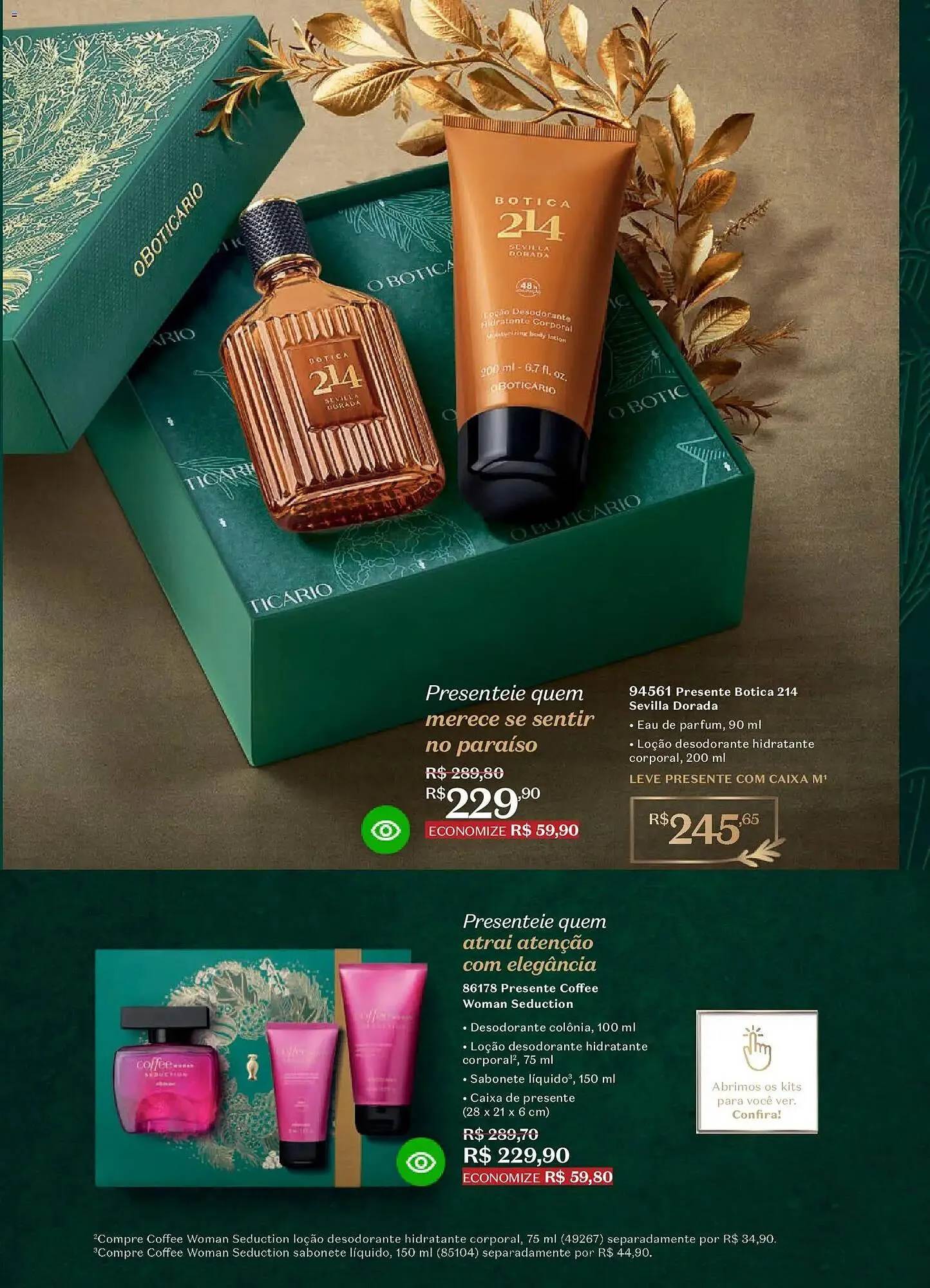 Encarte de Catálogo O Boticário 1 de dezembro até 26 de dezembro 2025 - Pagina 19