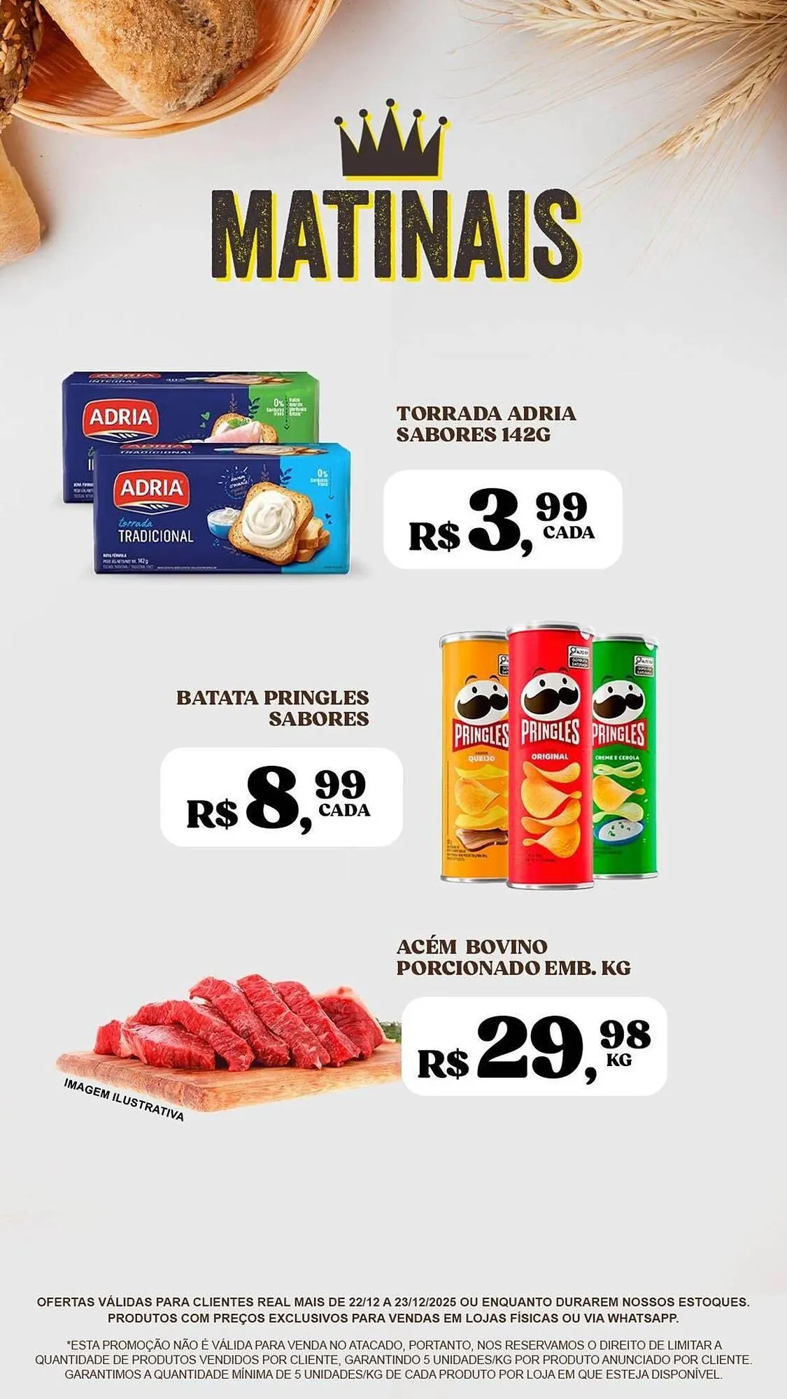 Encarte de Encarte Supermercados Real 22 de dezembro até 23 de dezembro 2025 - Pagina 5