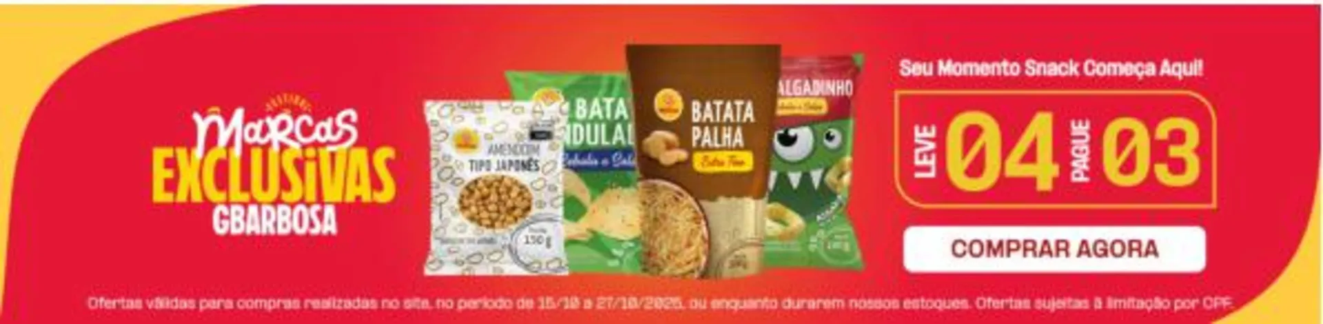Encarte de Encarte GBarbosa 27 de outubro até 31 de outubro 2025 - Pagina 19