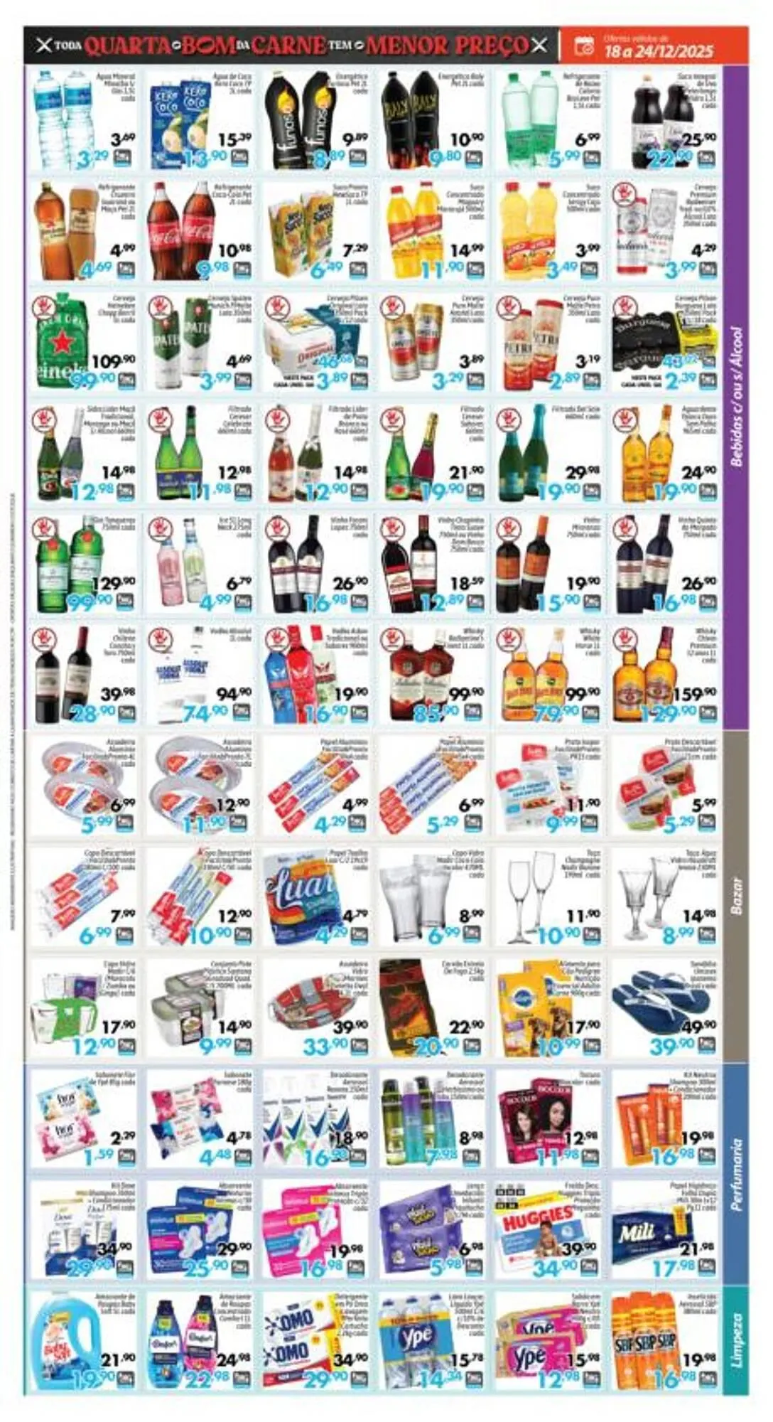 Encarte de Catálogo Supermercados Big Compra 18 de dezembro até 24 de dezembro 2025 - Pagina 3