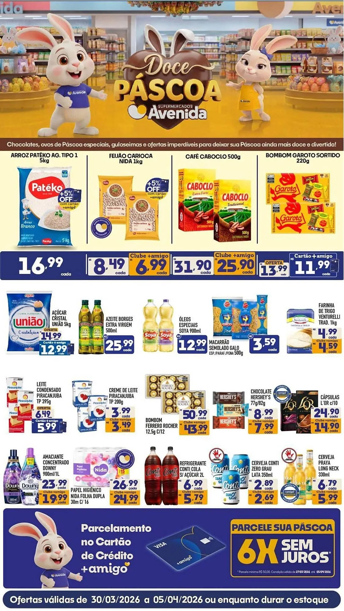 Encarte de Catálogo Supermercados Avenida 31 de março até 1 de abril 2026 - Pagina 10