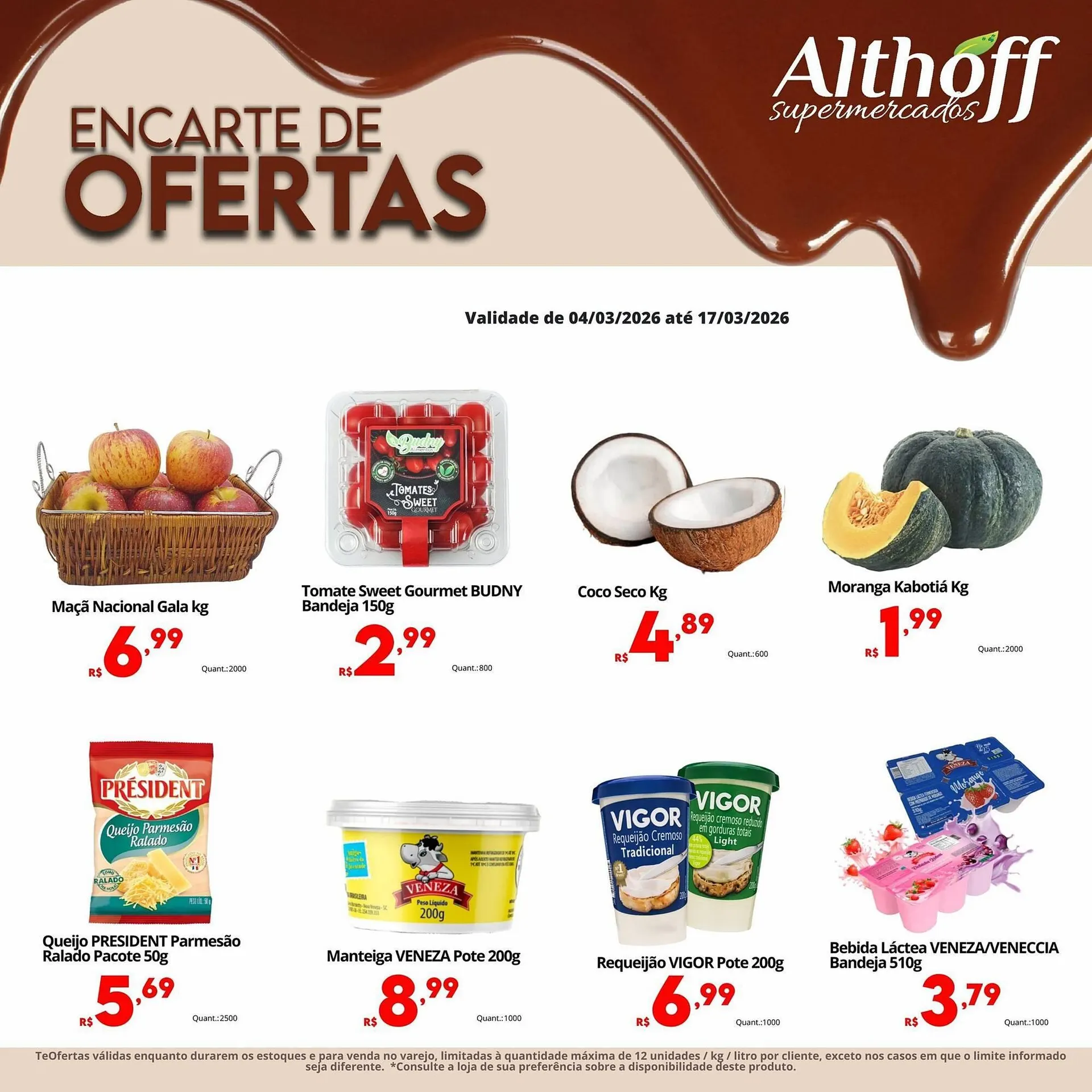 Encarte de Encarte Althoff Supermercados 4 de março até 17 de março 2026 - Pagina 3