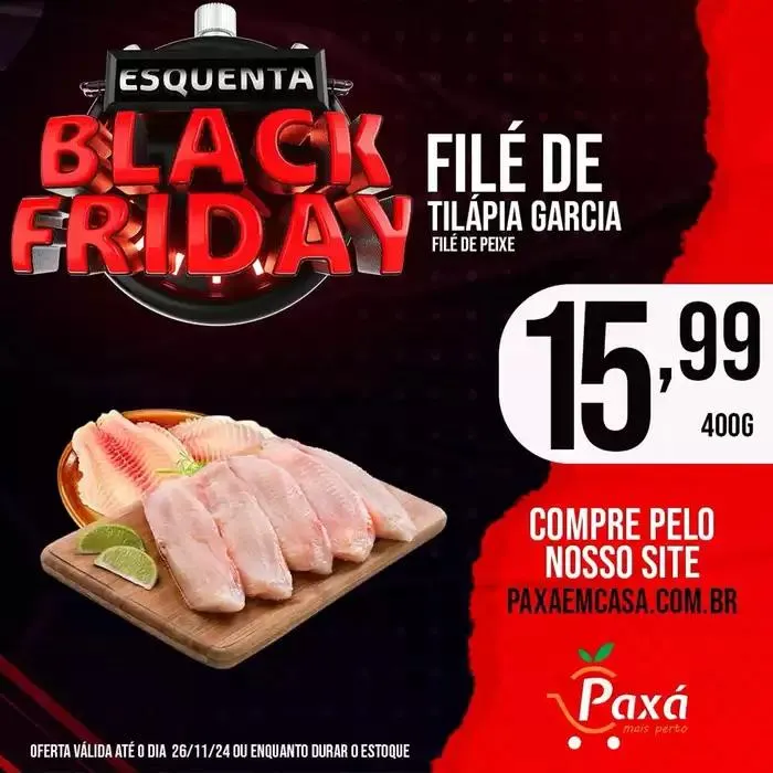 Encarte de Encarte Paxá Supermercados 26 de novembro até 26 de novembro 2024 - Pagina 3