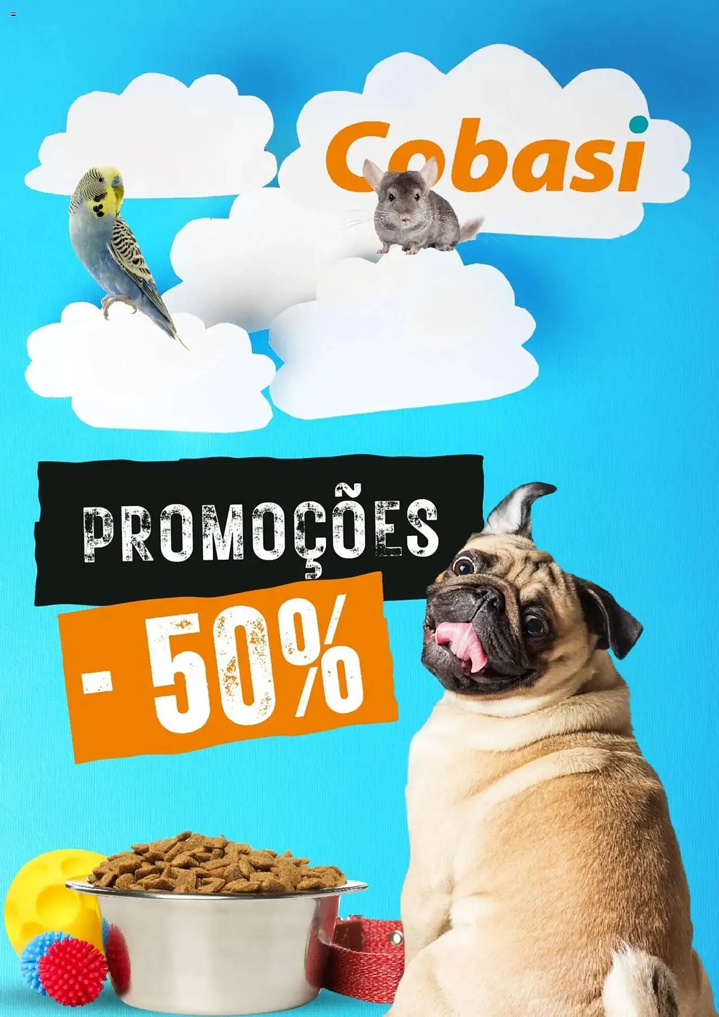 Encarte de Catálogo Cobasi 23 de julho até 31 de julho 2025 - Pagina 1