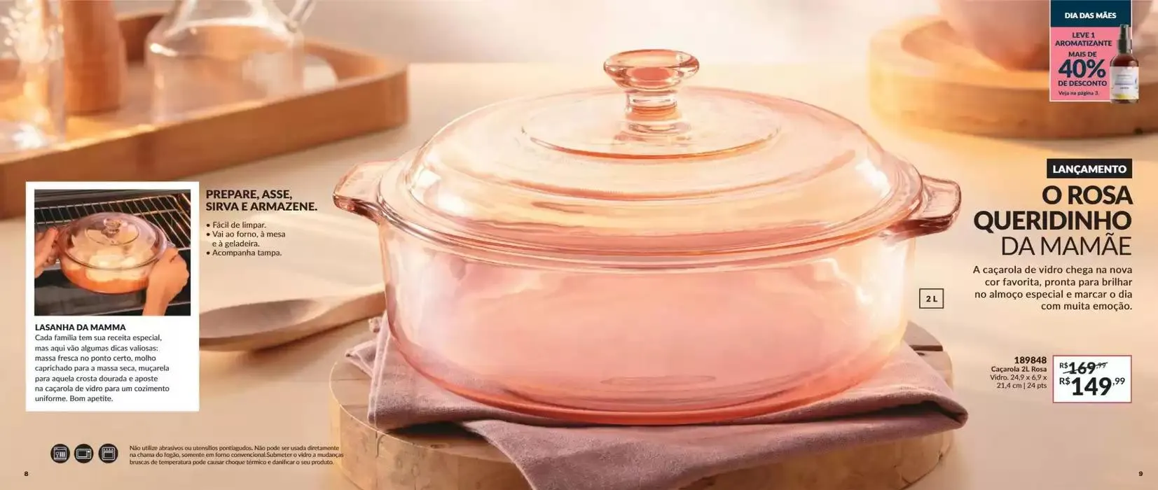 Encarte de Avon Revista Casa & Estilo Ciclo 6/2025 1 de junho até 30 de junho 2025 - Pagina 5