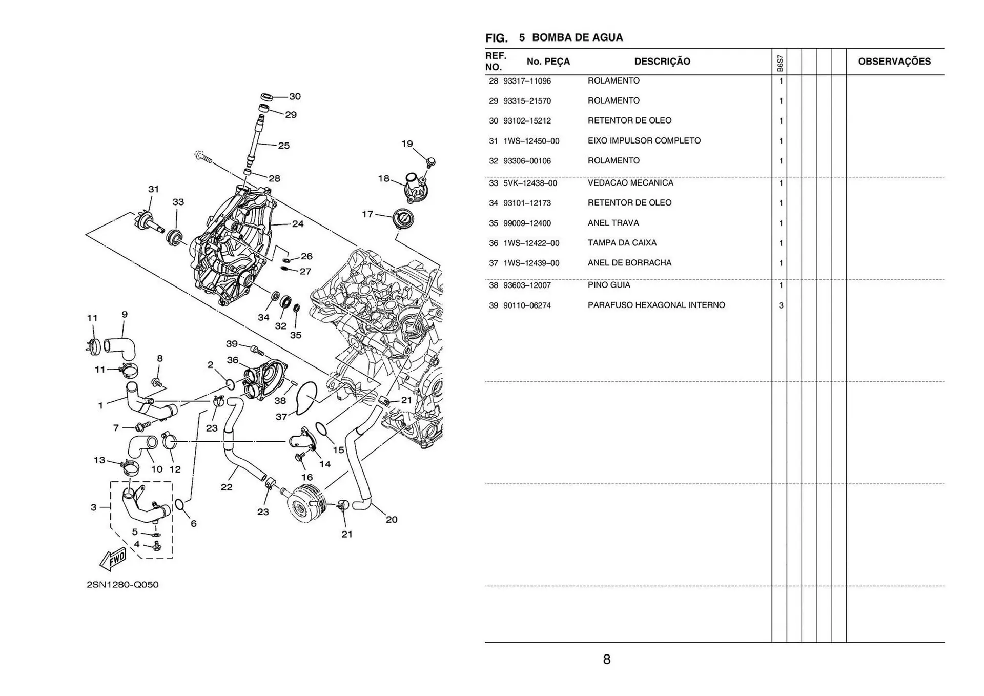 Encarte de Catálogo Yamaha 15 de janeiro até 15 de março 2024 - Pagina 14