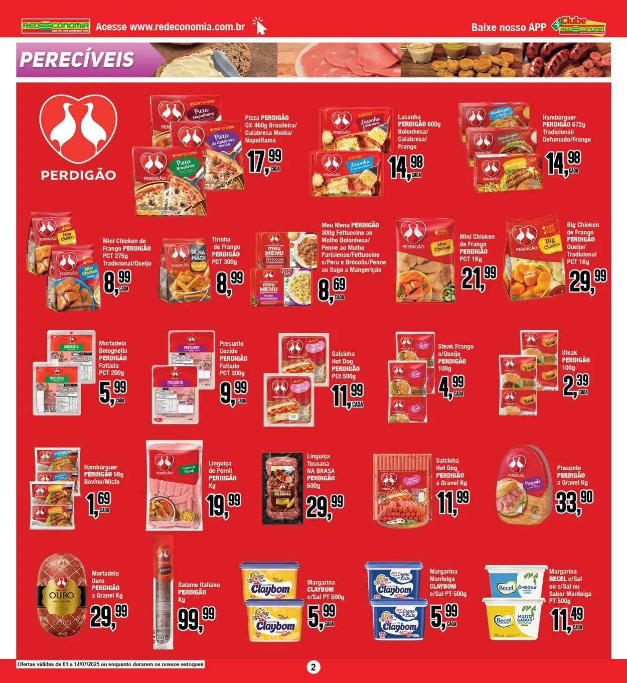 Encarte de Redeconomia 10 de julho até 24 de julho 2025 - Pagina 2