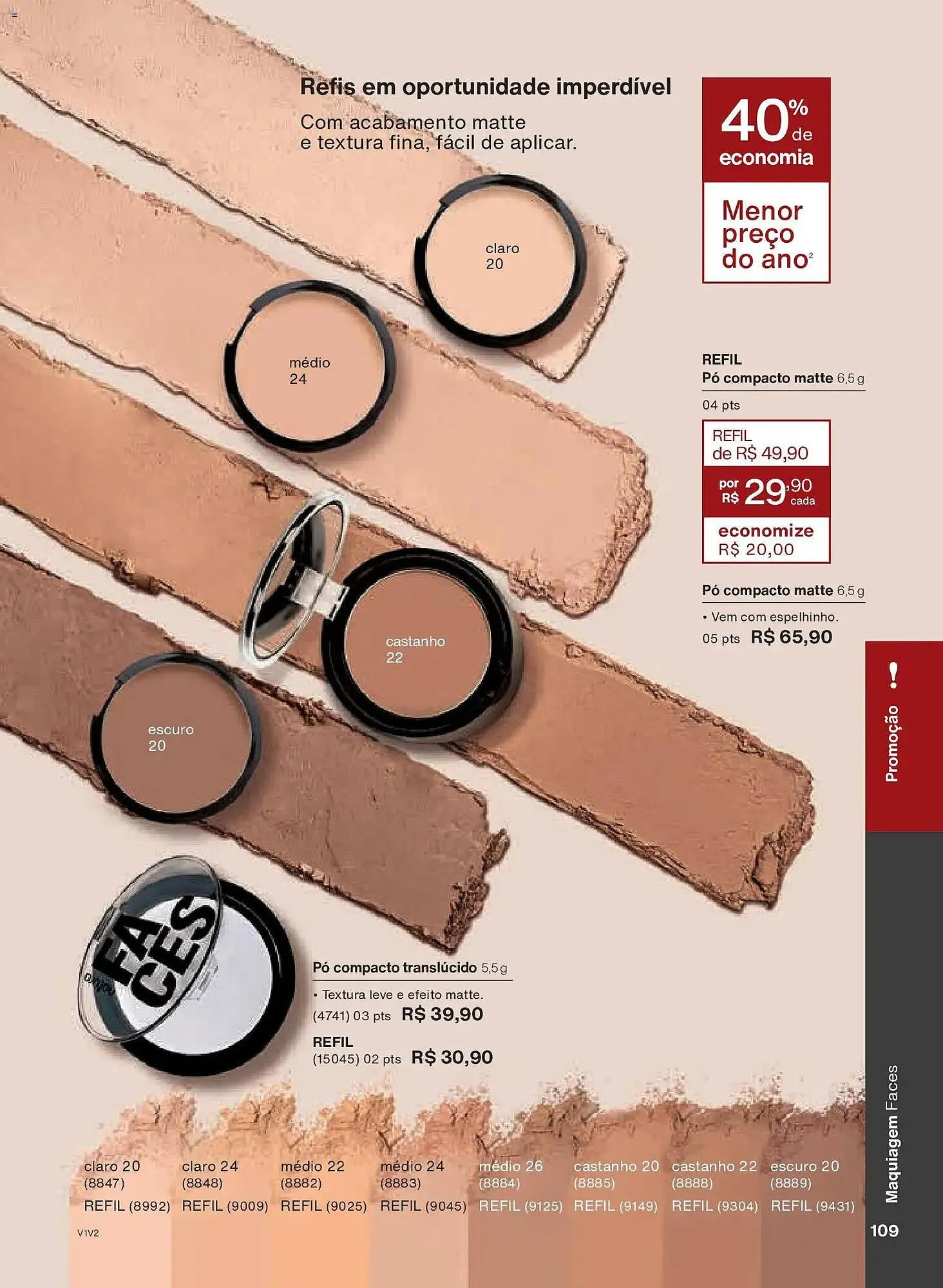 Encarte de Catálogo Natura 30 de outubro até 27 de novembro 2025 - Pagina 109