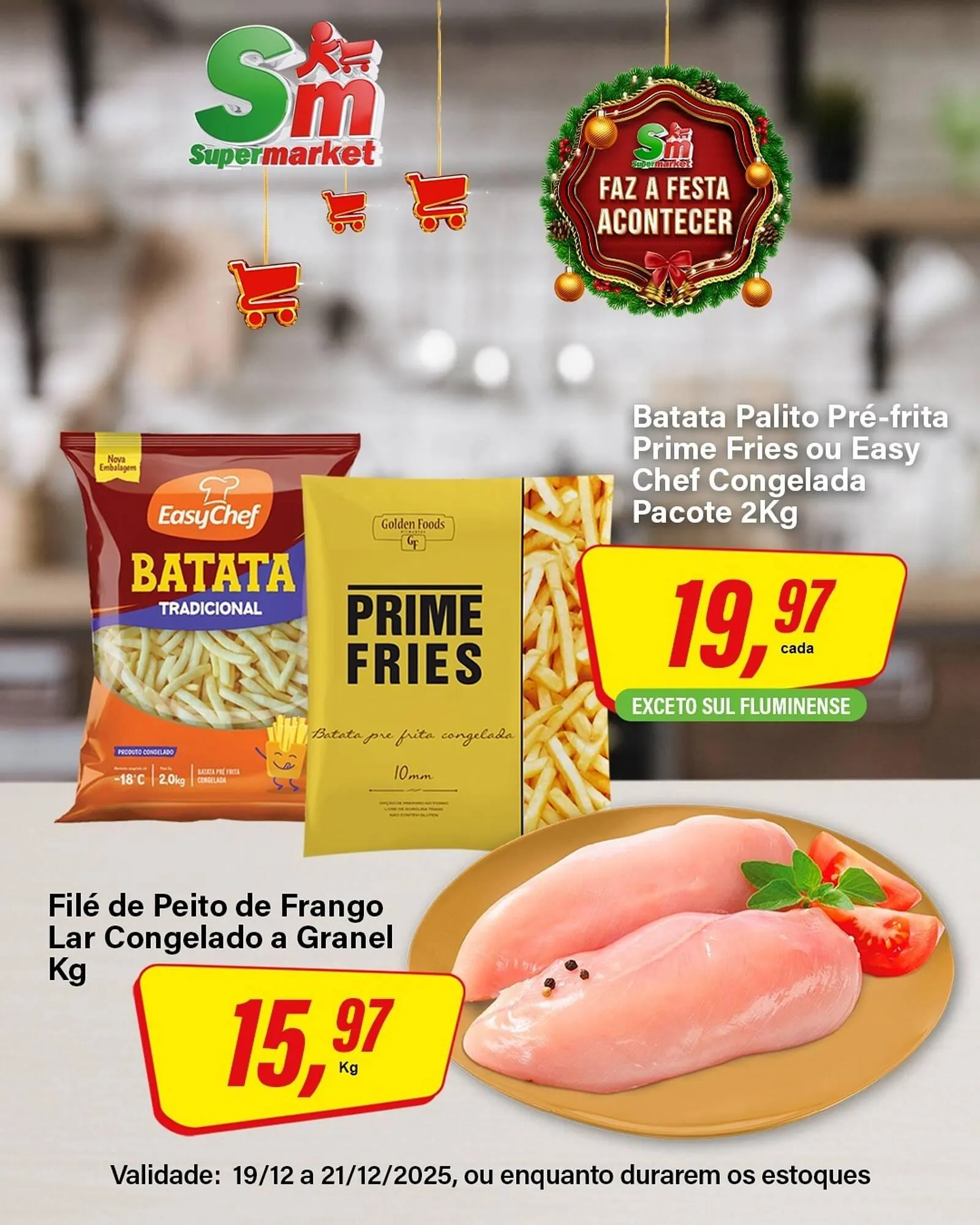 Encarte de Encarte Rede Supermarket 19 de dezembro até 21 de dezembro 2025 - Pagina 2