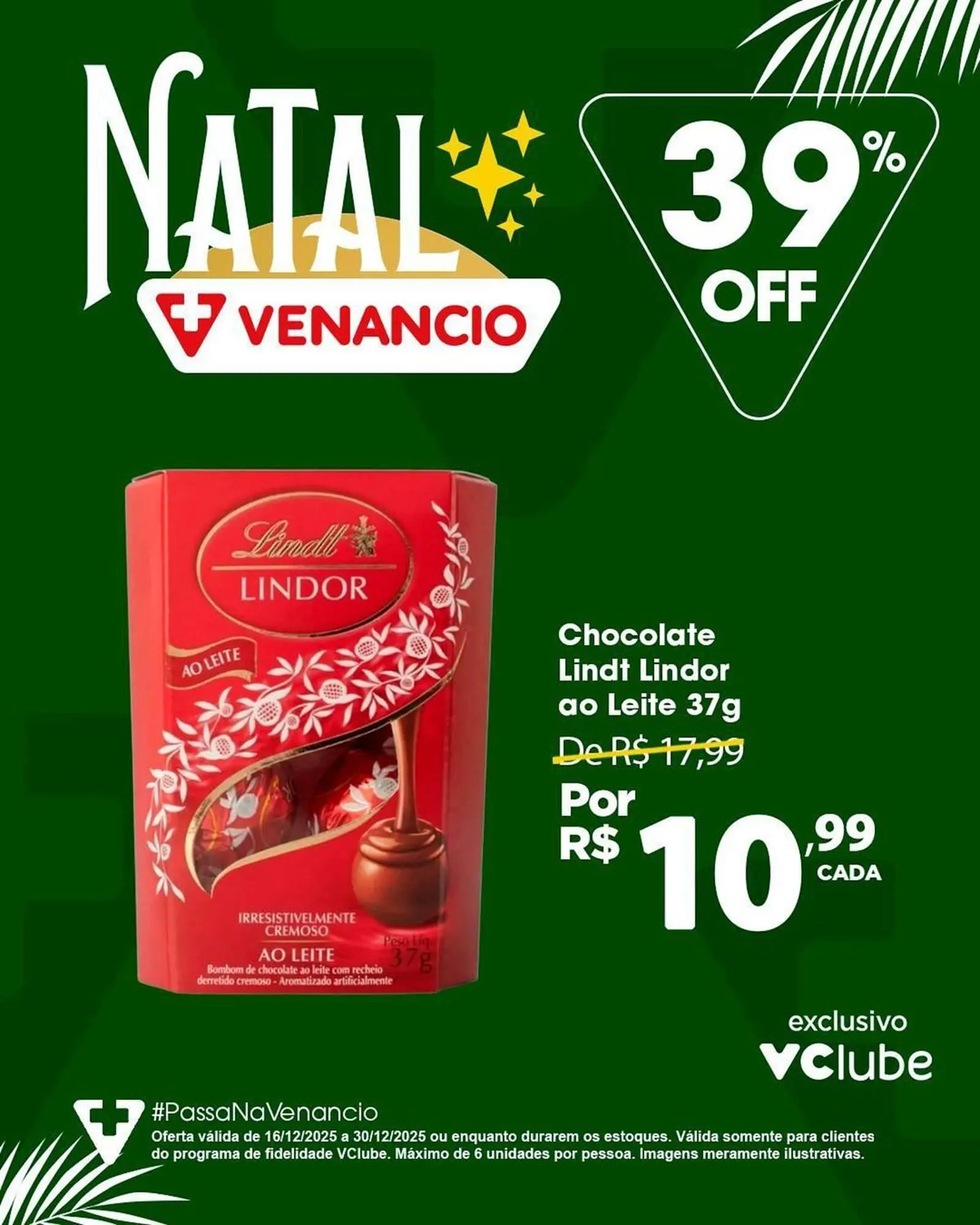 Encarte de Encarte Drogaria Venancio 17 de dezembro até 30 de dezembro 2025 - Pagina 8