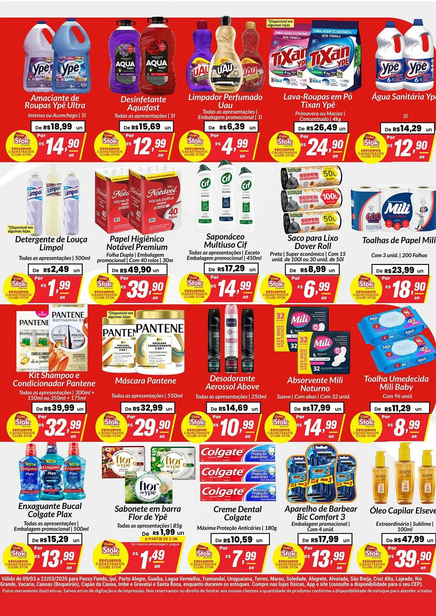 Encarte de Encarte Stok Center 16 de março até 22 de março 2026 - Pagina 4
