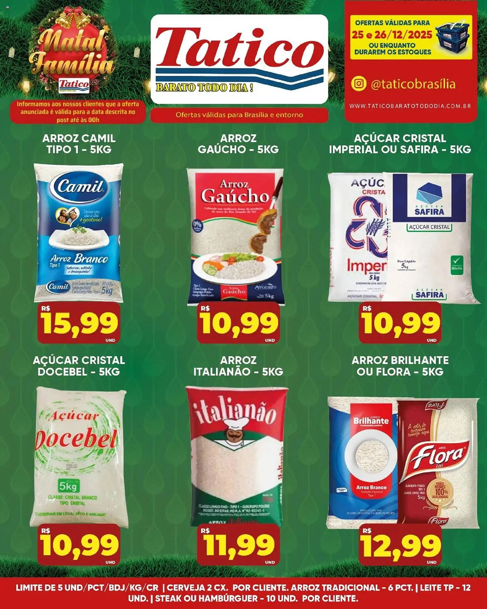 Encarte de Tabloide Tatico 26 de dezembro até 28 de dezembro 2025 - Pagina 22