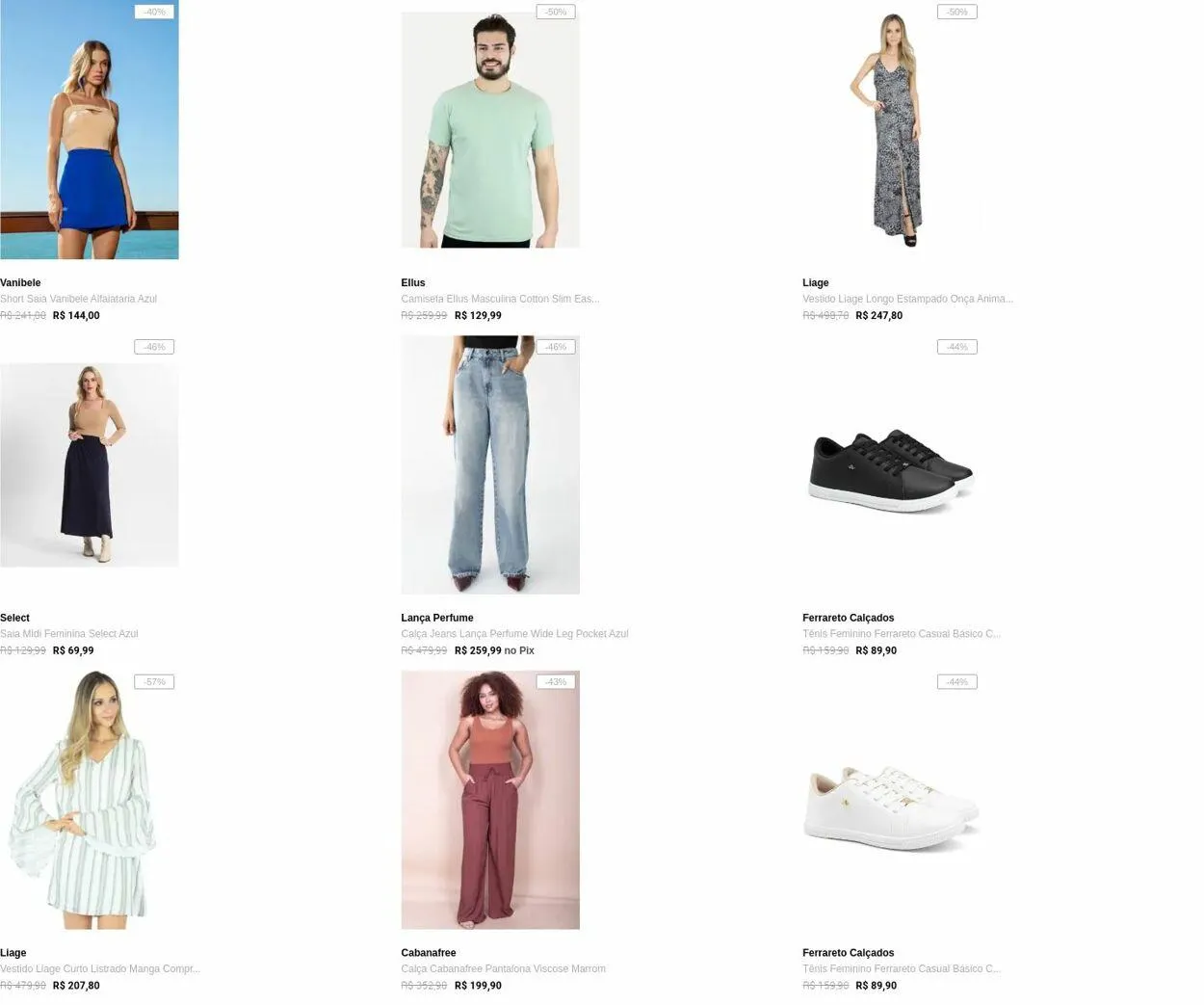 Encarte de Dafiti 30 de junho até 9 de julho 2025 - Pagina 19