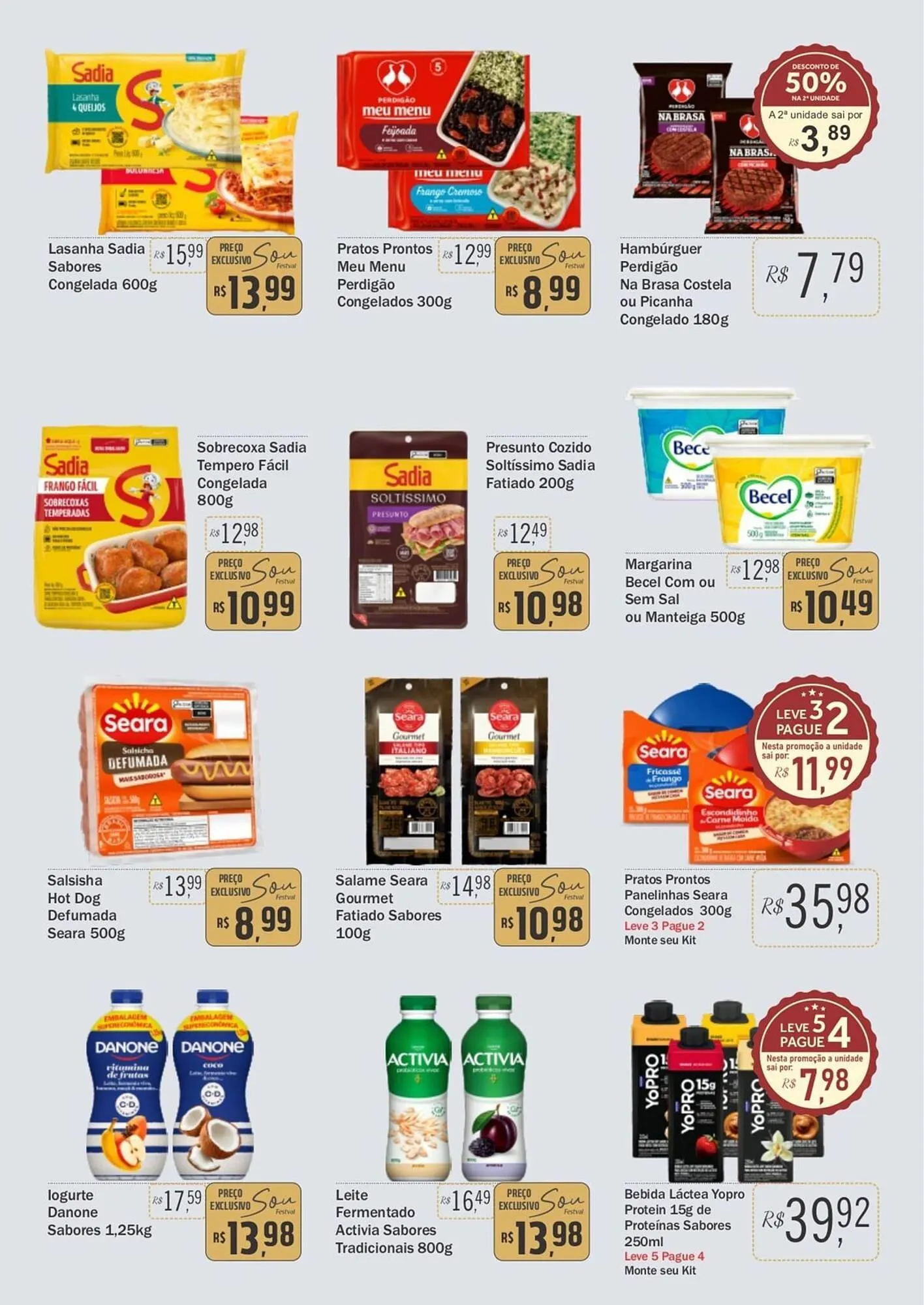 Encarte de Encarte Festval 15 de outubro até 2 de novembro 2025 - Pagina 2