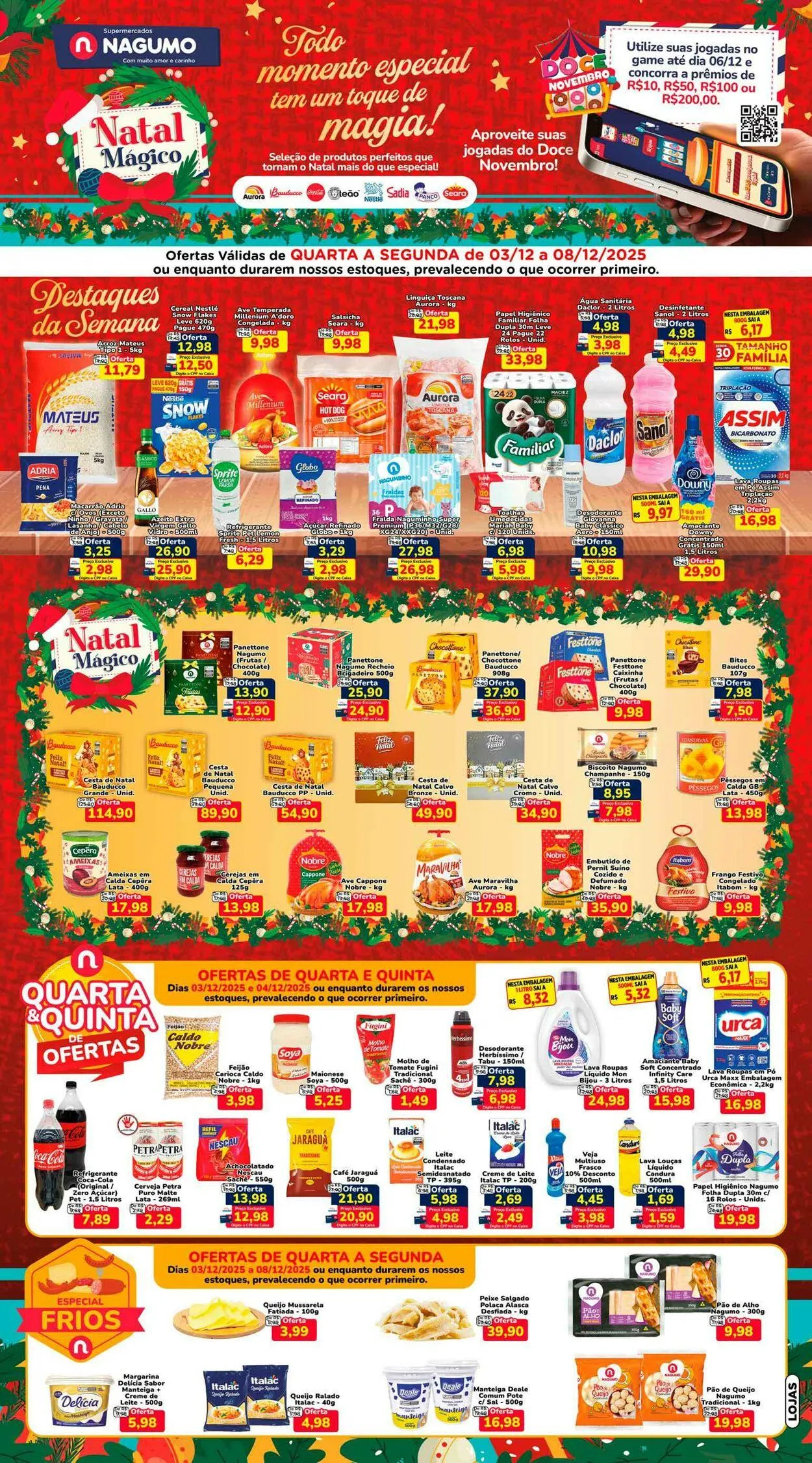 Encarte de Nagumo - São José dos Campos 9 de dezembro até 23 de dezembro 2025 - Pagina 1