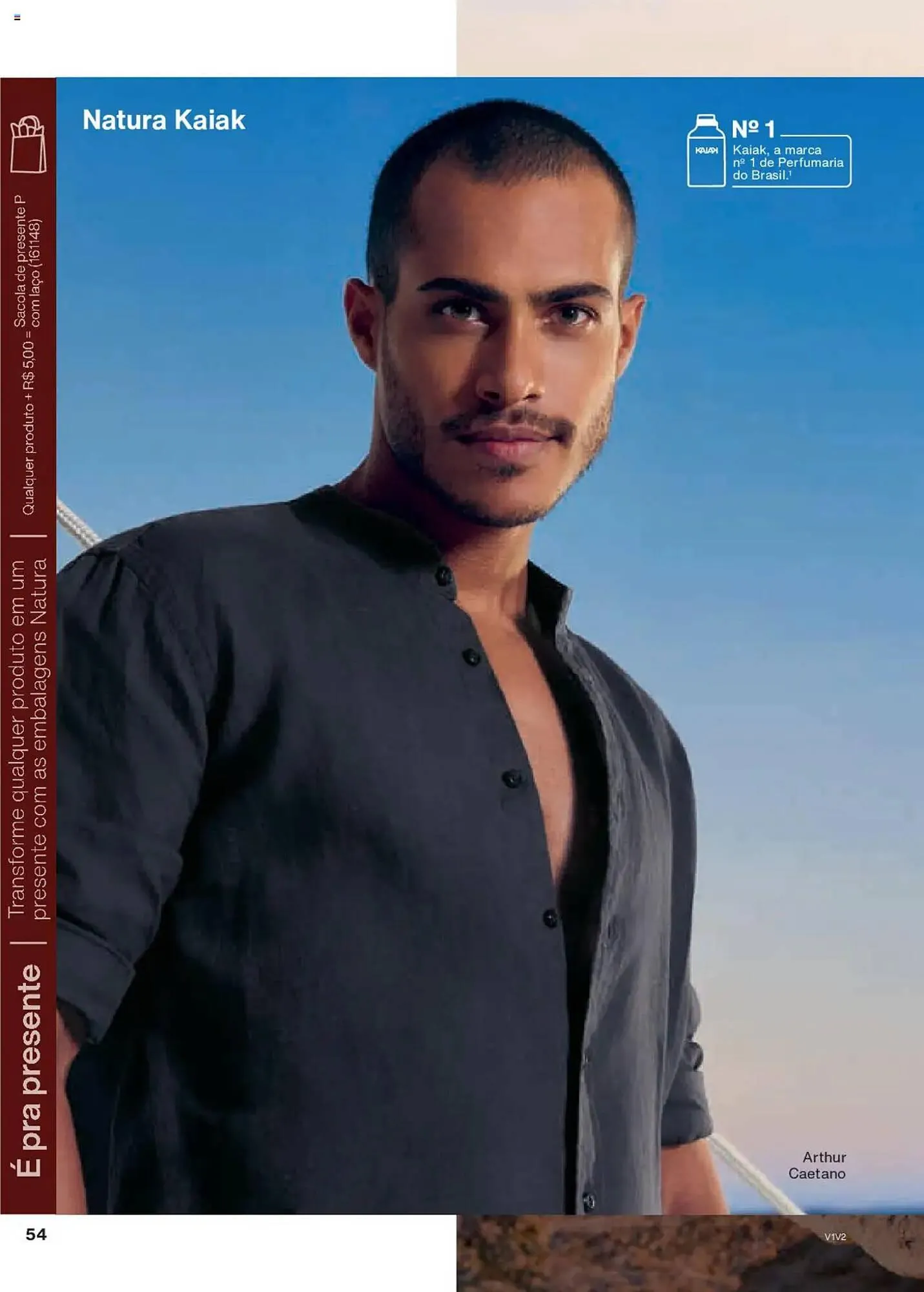 Encarte de Catálogo Natura 14 de outubro até 4 de novembro 2025 - Pagina 54