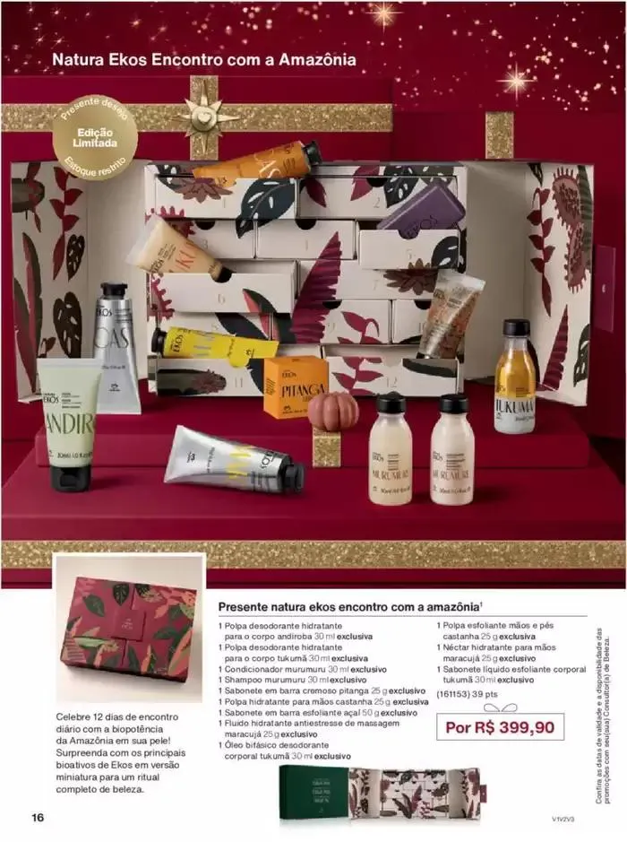 Encarte de Revista Natura Ciclo 18 11 de novembro até 31 de dezembro 2024 - Pagina 67