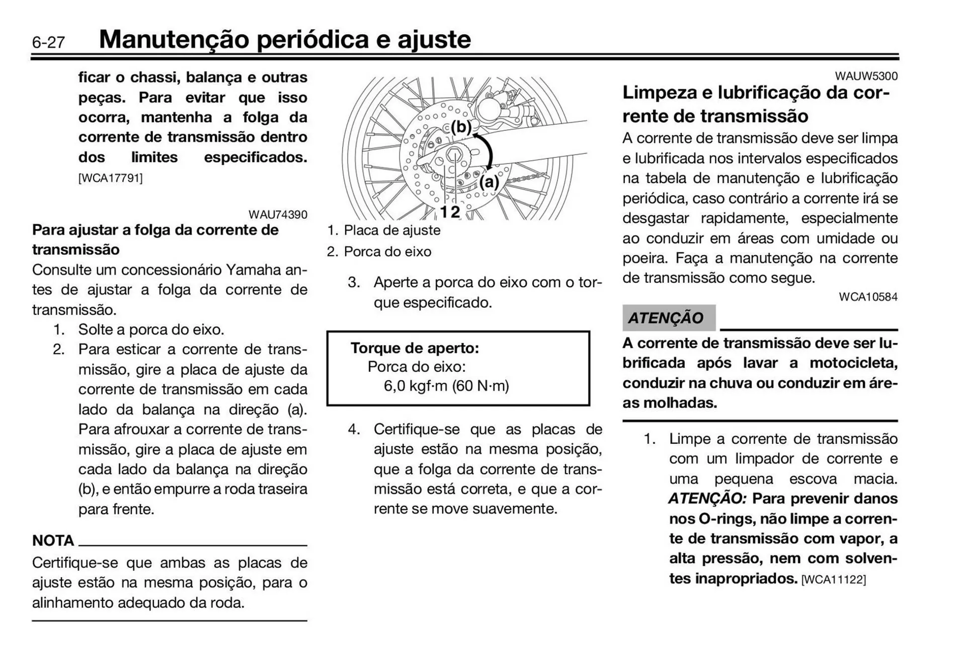 Encarte de Panfleto Yamaha 3 de fevereiro até 31 de dezembro 2026 - Pagina 70