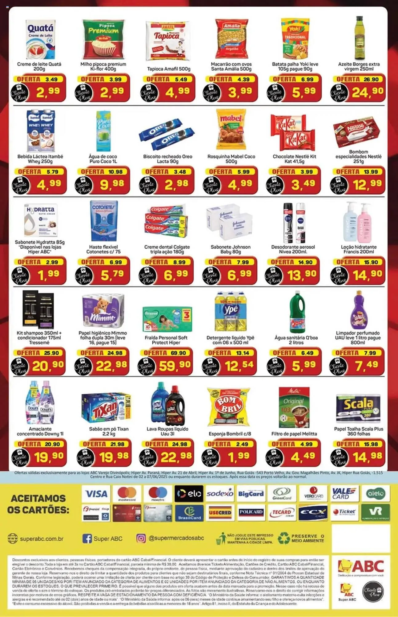 Encarte de Catálogo Supermercados ABC 2 de junho até 7 de junho 2025 - Pagina 2