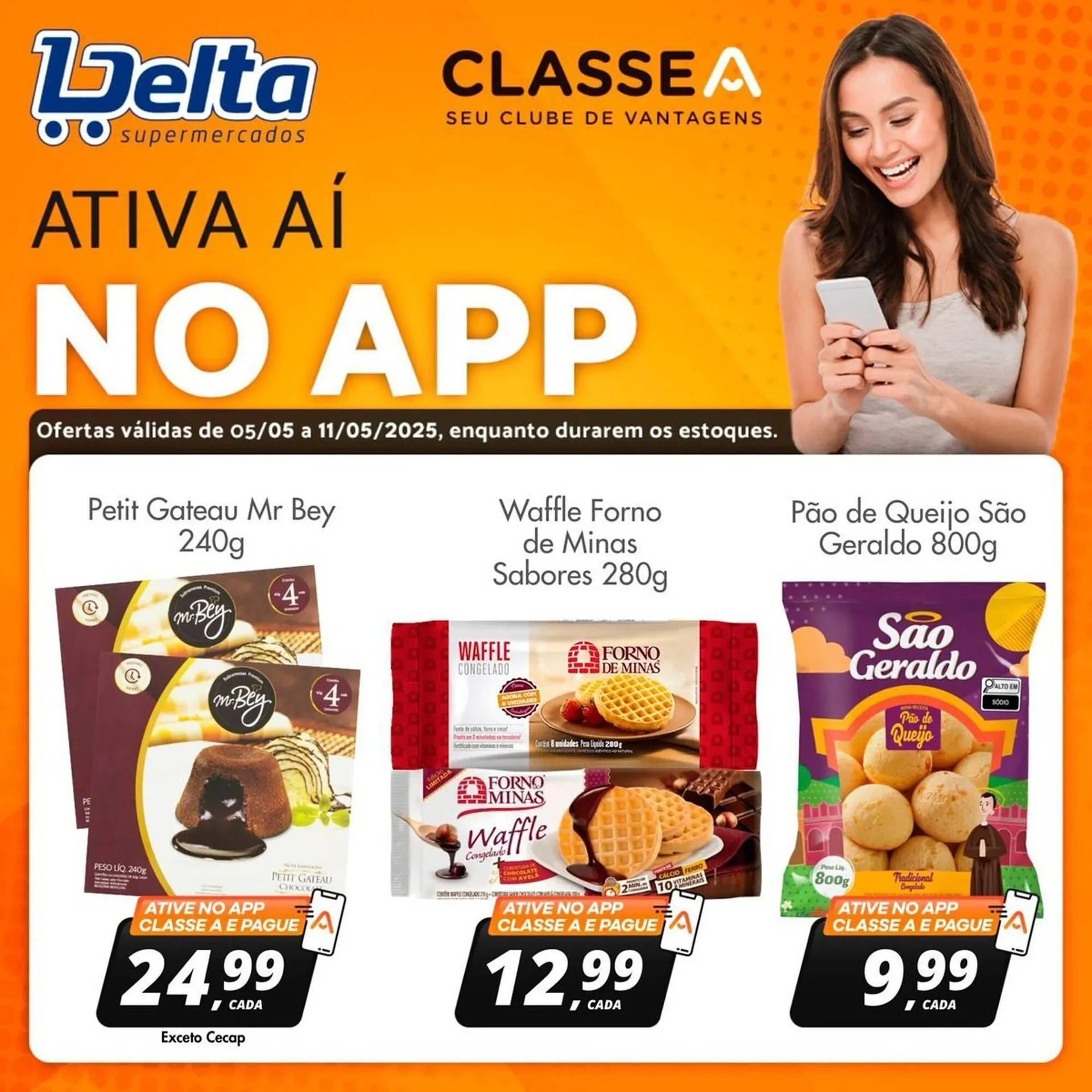 Encarte de Catálogo Delta Supermercados 2 de maio até 15 de maio 2025 - Pagina 8