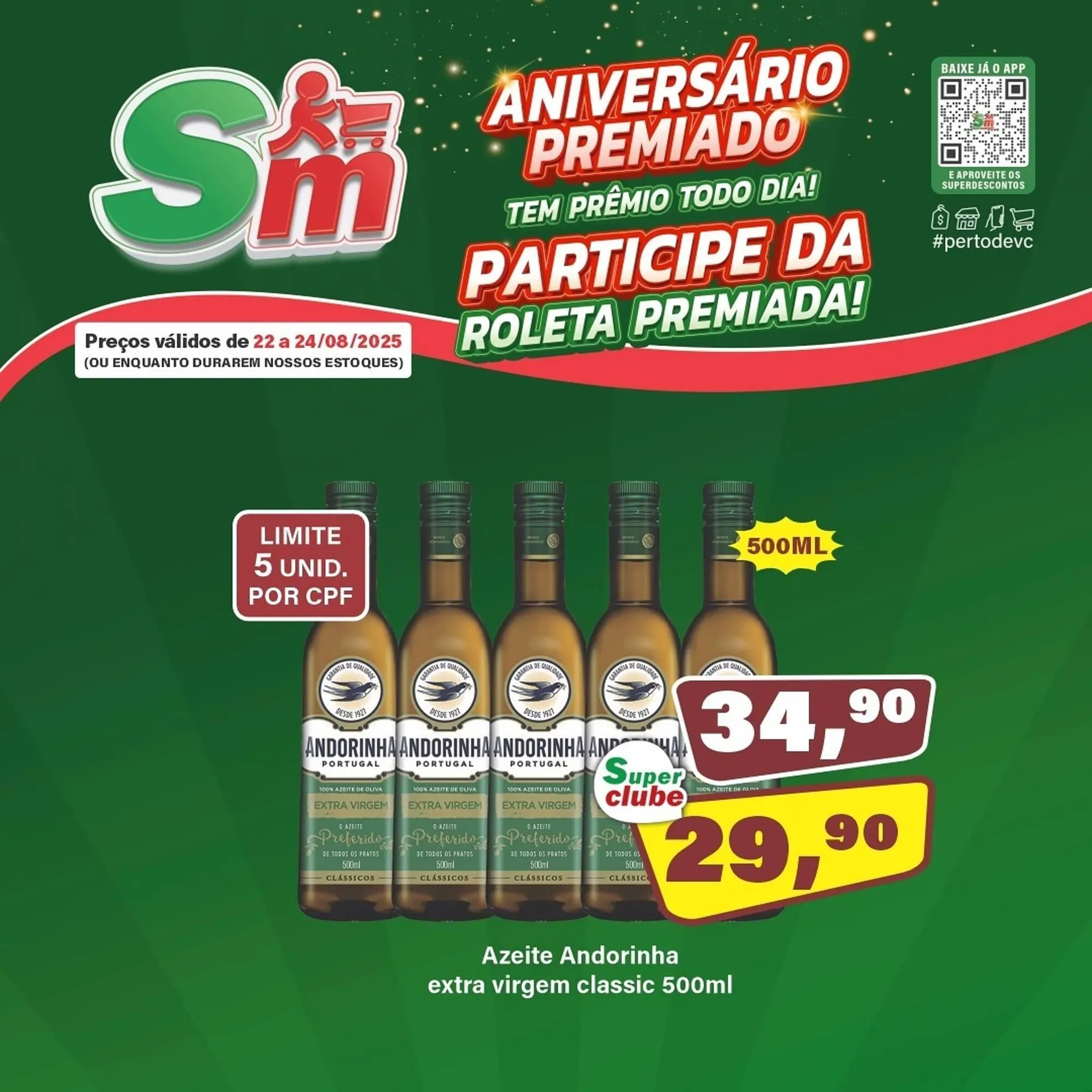 Encarte de Catálogo Floresta Supermercados 22 de agosto até 24 de agosto 2025 - Pagina 3