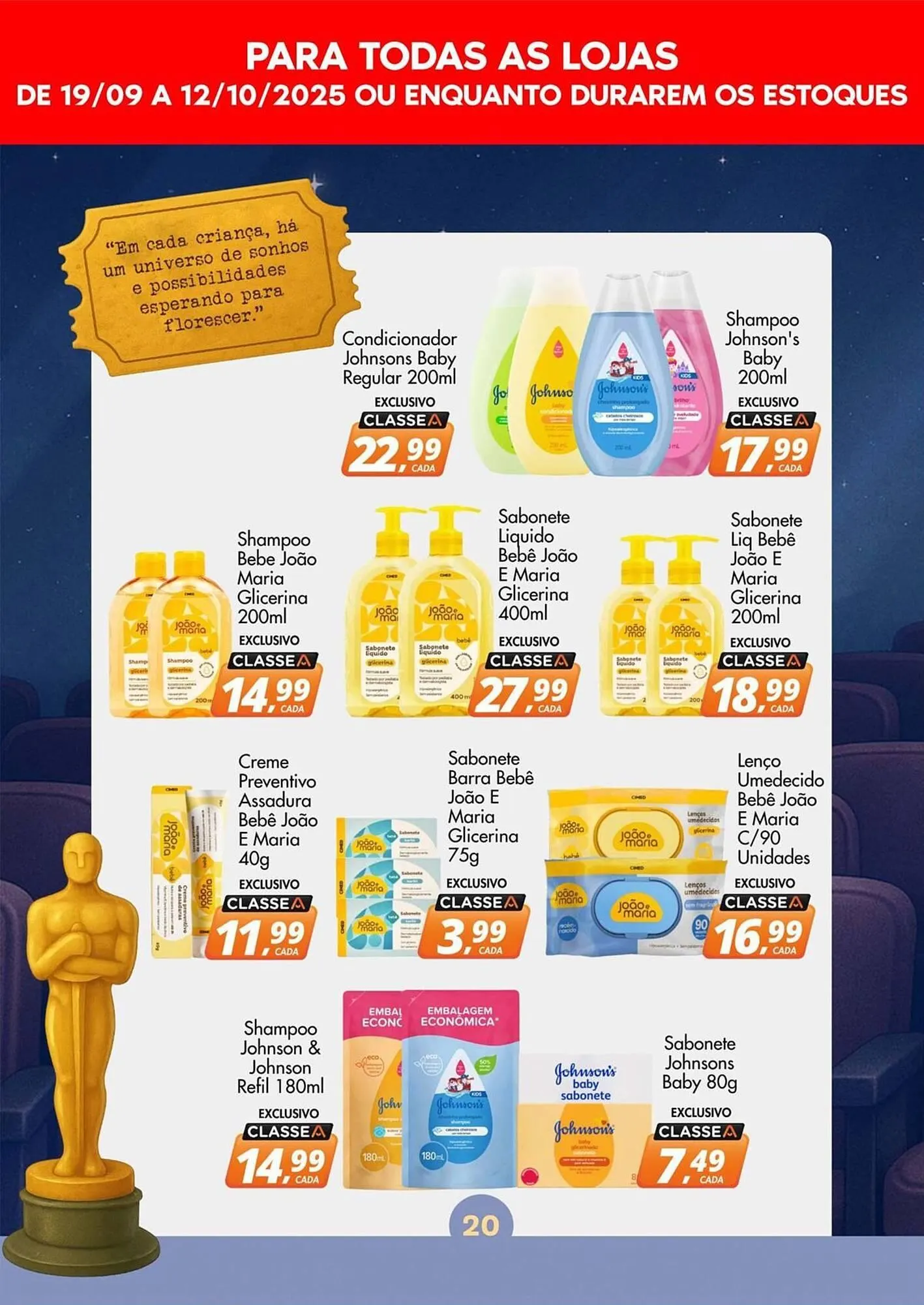 Encarte de Catálogo Delta Supermercados 19 de setembro até 12 de outubro 2025 - Pagina 20