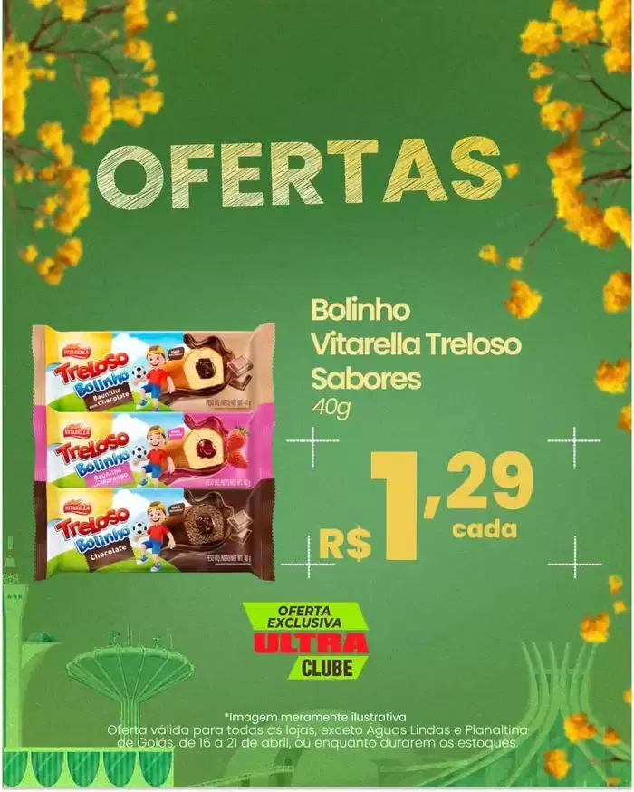 Encarte de Páscoa E Mais Gostosa Com As Ofertas Do Ultrabox 17 de abril até 21 de abril 2025 - Pagina 3