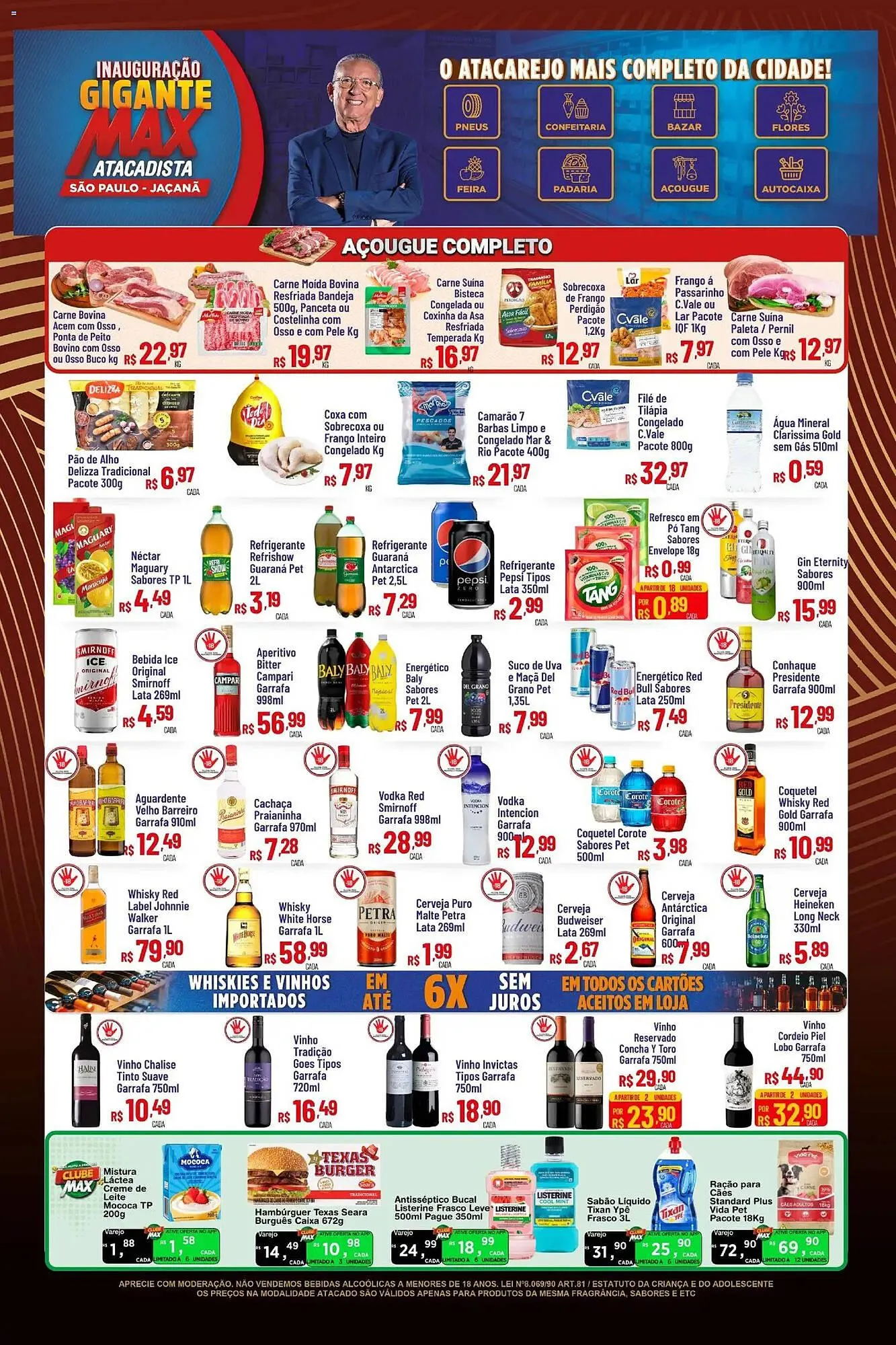 Encarte de Encarte Max Atacadista 27 de novembro até 30 de novembro 2025 - Pagina 3