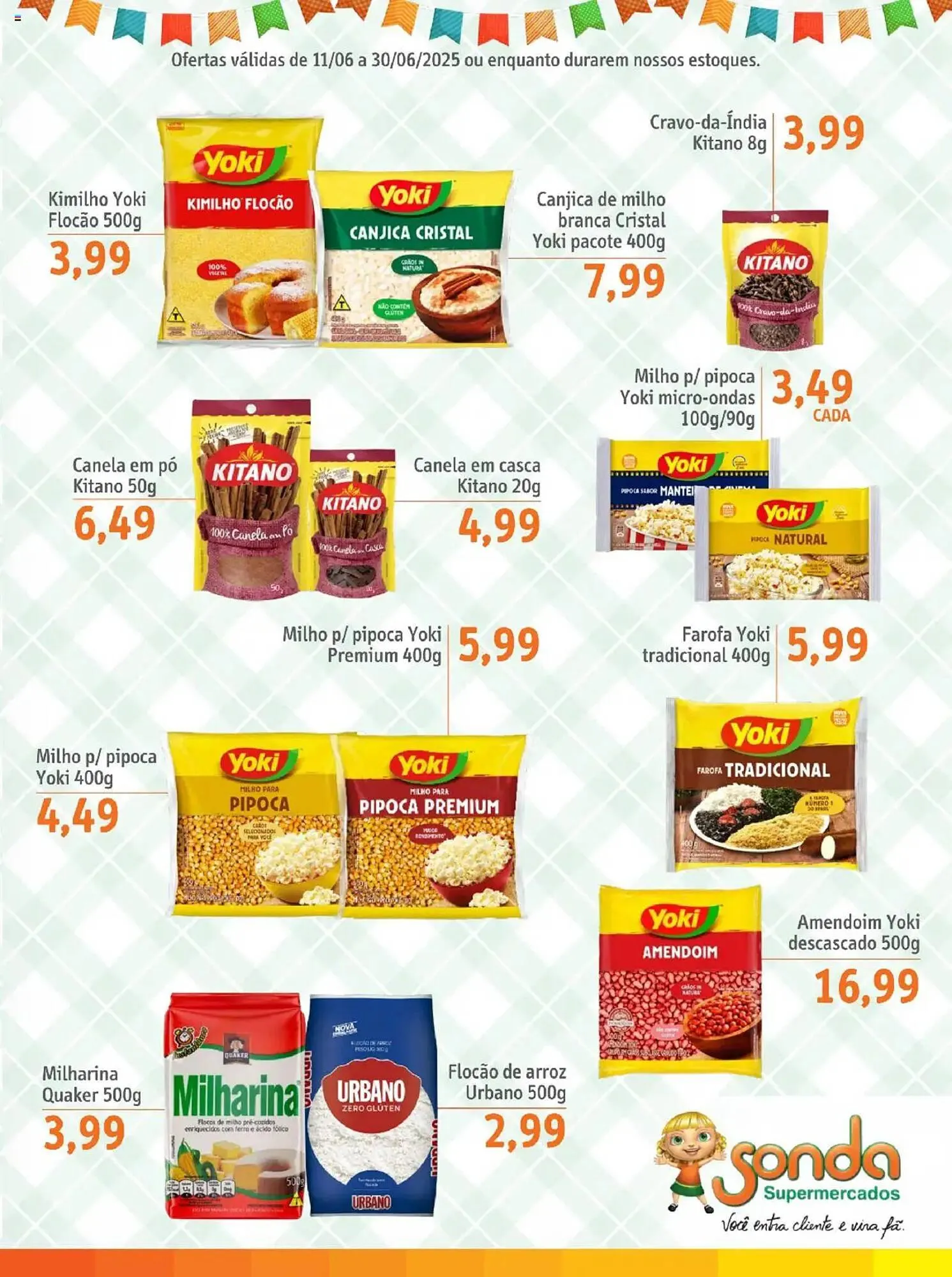 Encarte de Catálogo Sonda 11 de junho até 30 de junho 2025 - Pagina 3