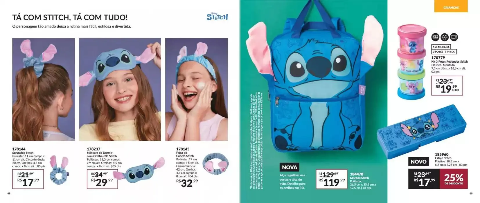 Encarte de Avon Revista Casa & Estilo Ciclo 7/2025 25 de março até 25 de abril 2025 - Pagina 35