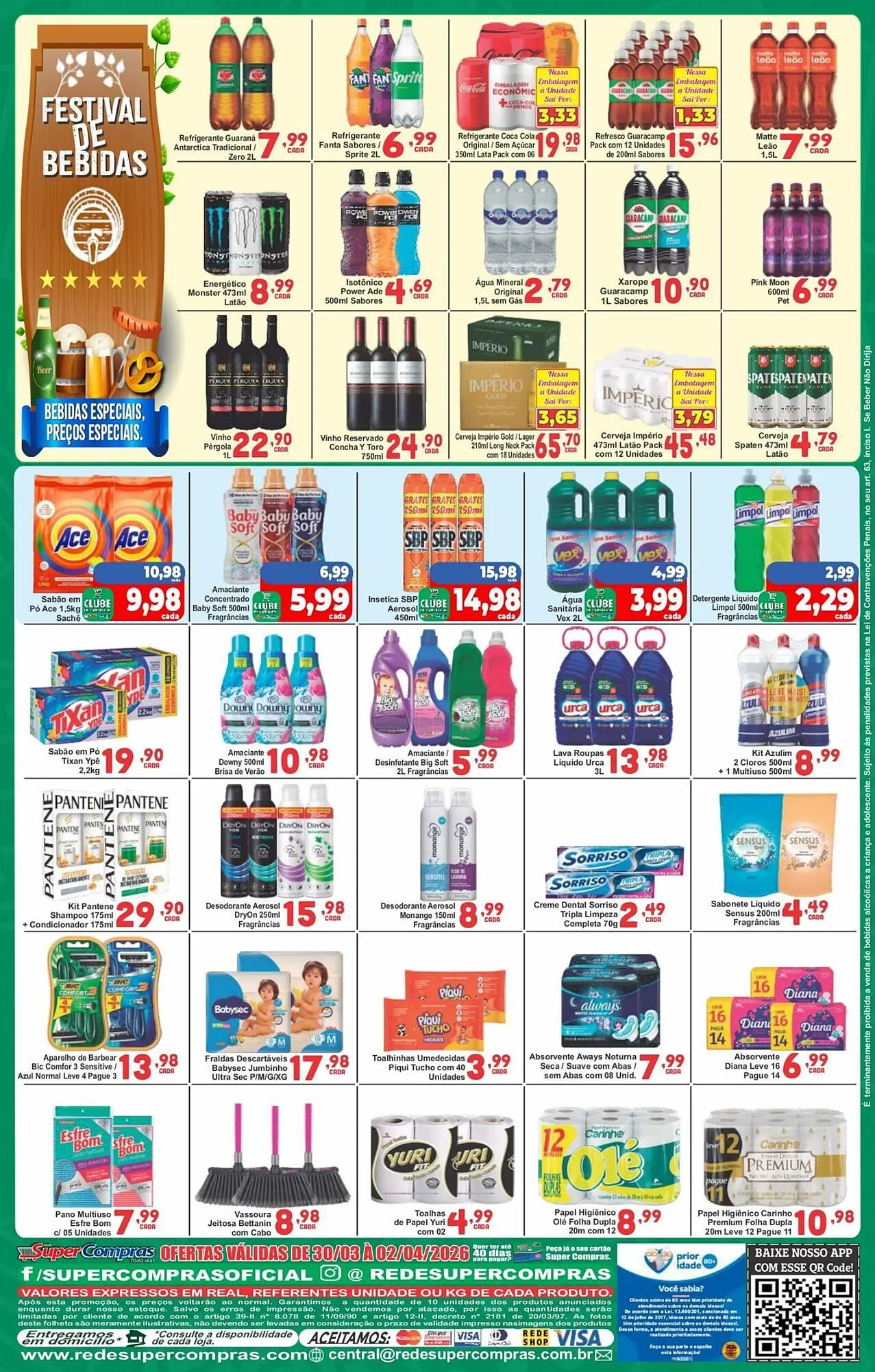 Encarte de Encarte Rede Super Compras 30 de março até 2 de abril 2026 - Pagina 4