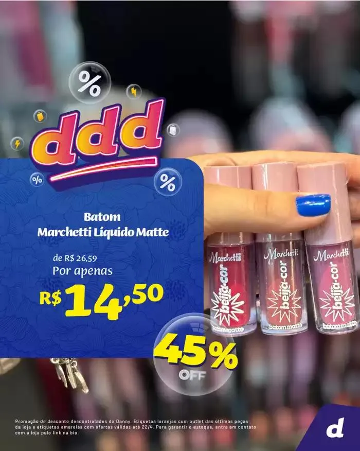 Encarte Danny Cosméticos - 1