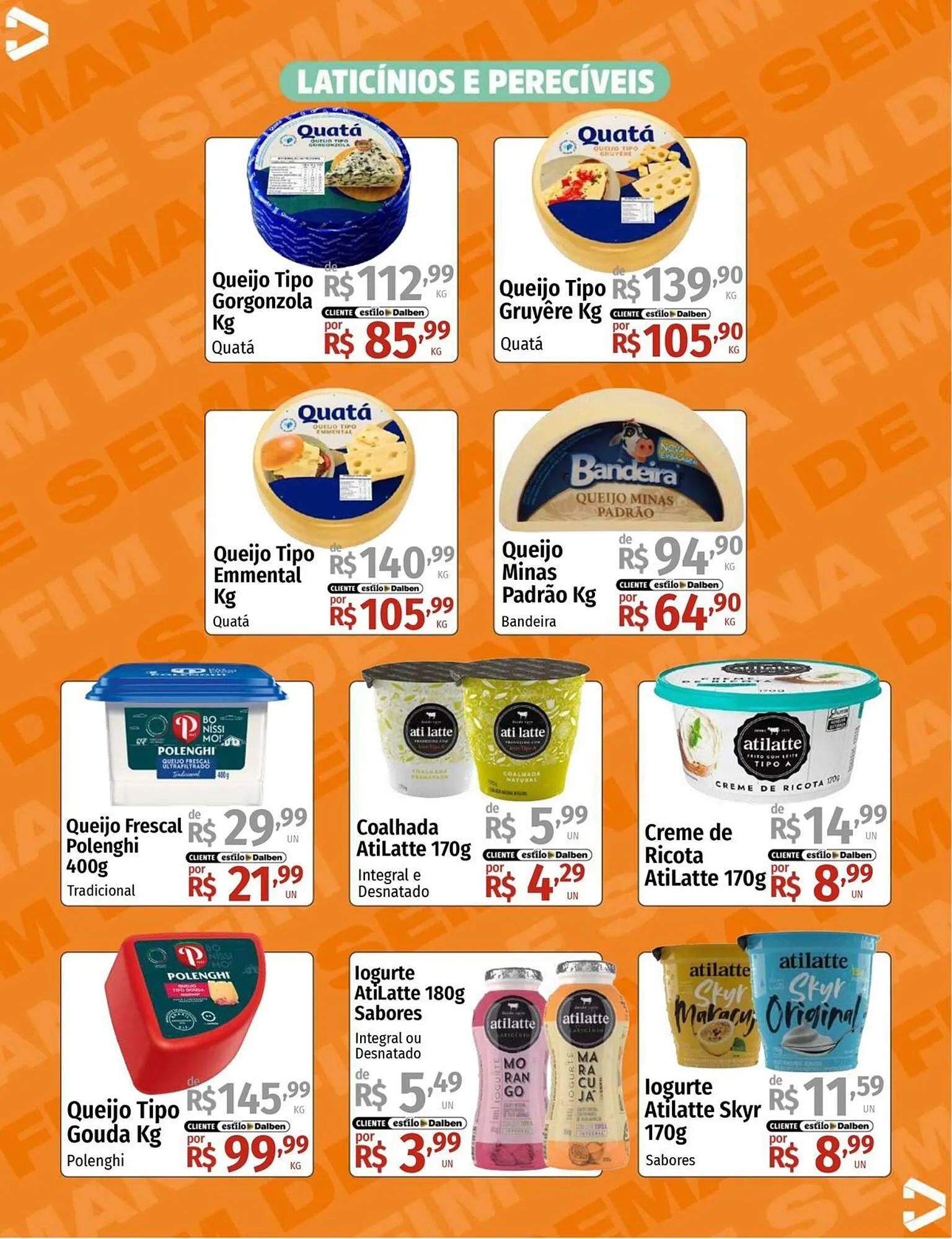 Encarte de Catálogo Supermercado Dalben 23 de janeiro até 25 de janeiro 2026 - Pagina 10