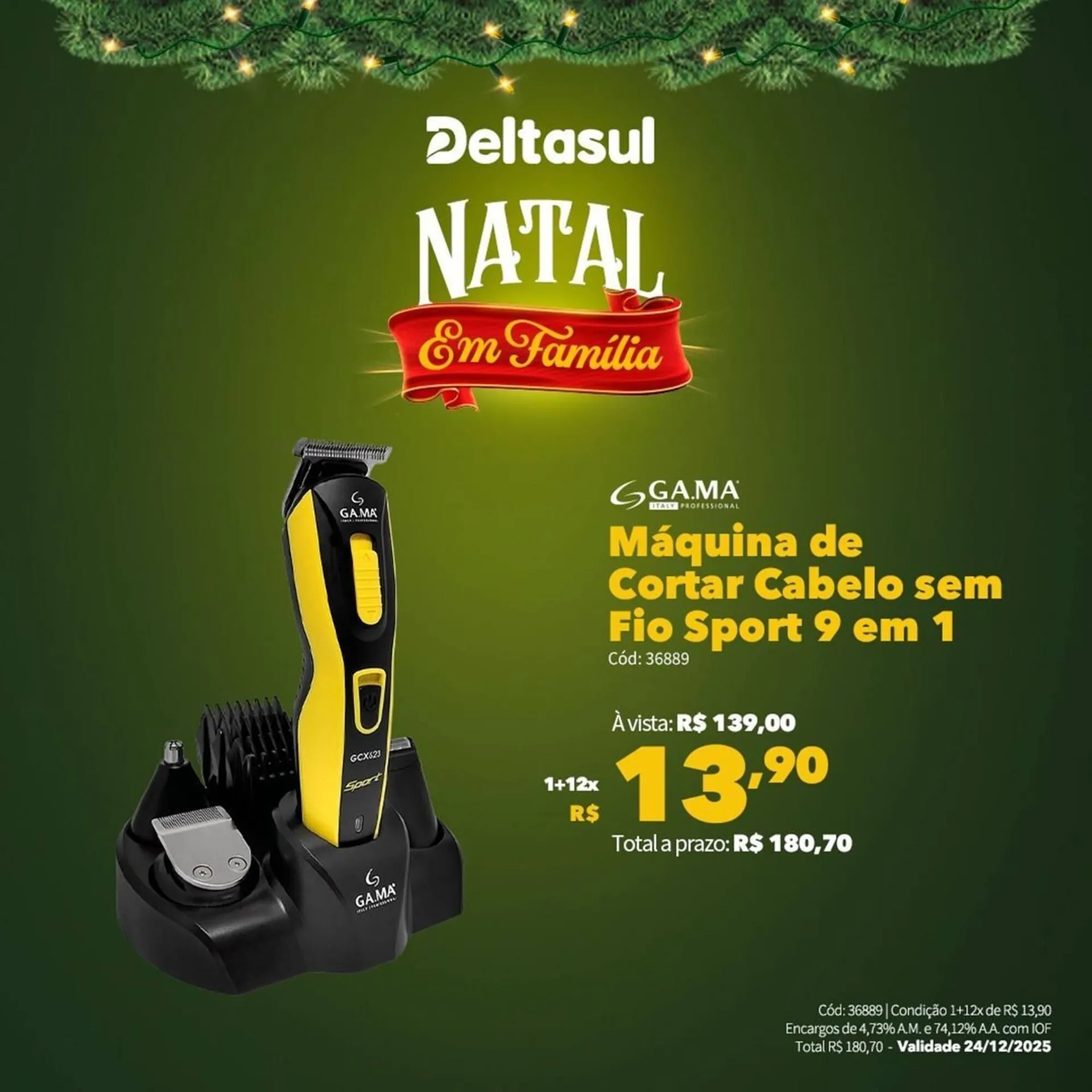 Encarte de Folheto Deltasul 18 de dezembro até 24 de dezembro 2025 - Pagina 2