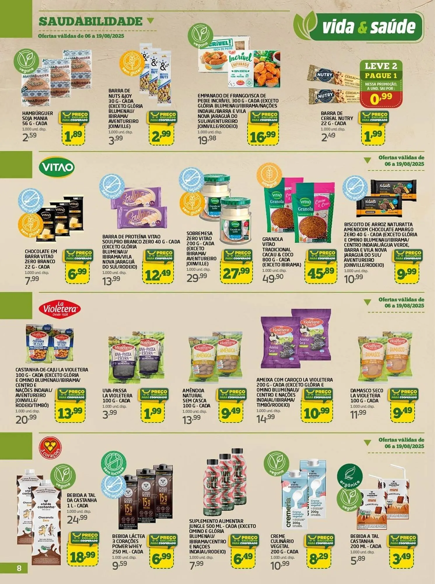 Encarte de Catálogo Cooper 6 de agosto até 19 de agosto 2025 - Pagina 15