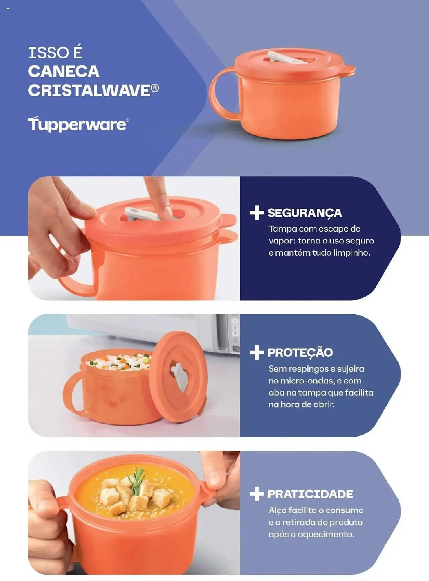 Encarte de Catálogo Tupperware 16 de junho até 14 de agosto 2025 - Pagina 28
