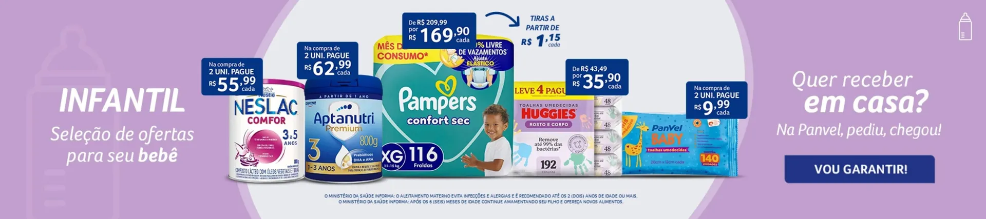 Encarte de Catálogo Panvel Farmácia 2 de janeiro até 5 de janeiro 2026 - Pagina 3