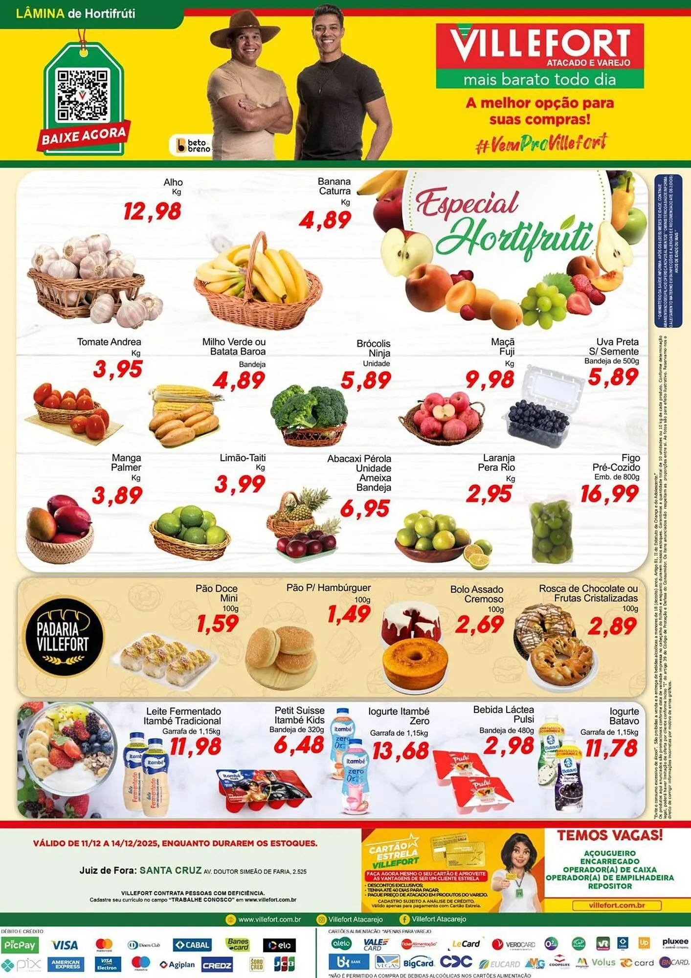 Catálogo Villefort Atacadista - 1