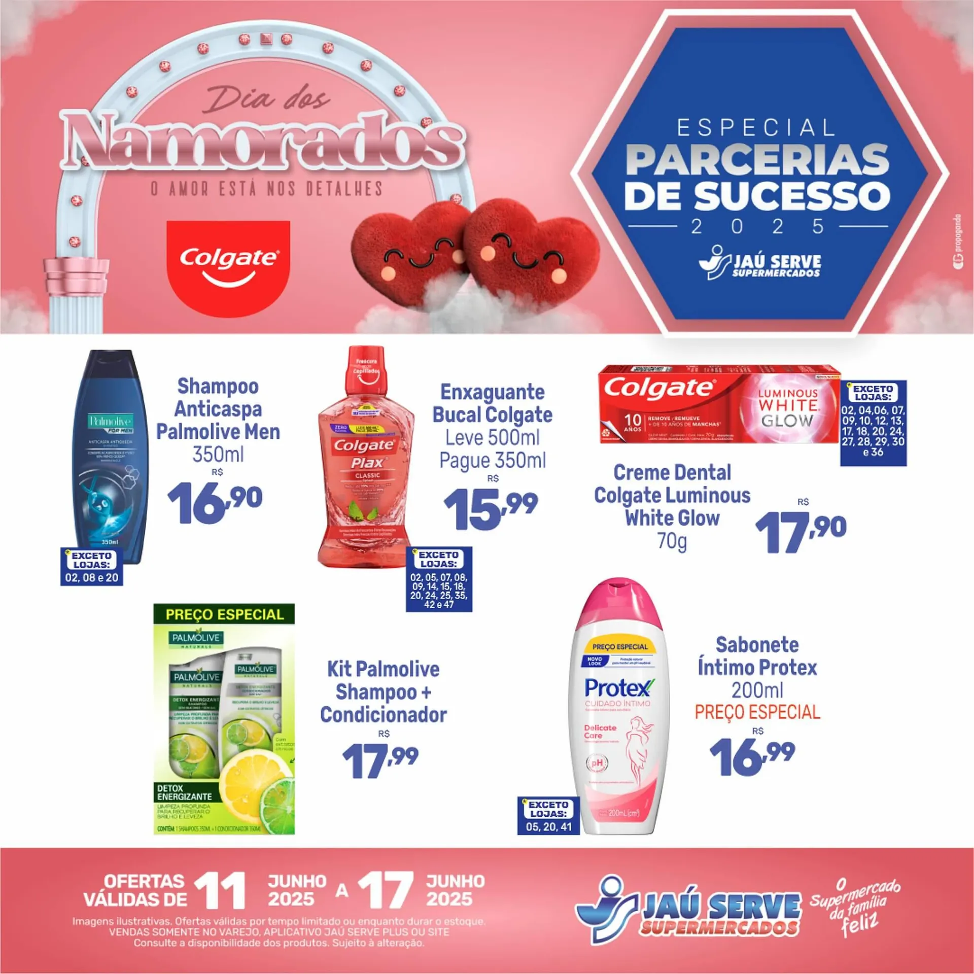 Encarte de Catálogo Supermercados Jau Serve 13 de junho até 17 de junho 2025 - Pagina 51