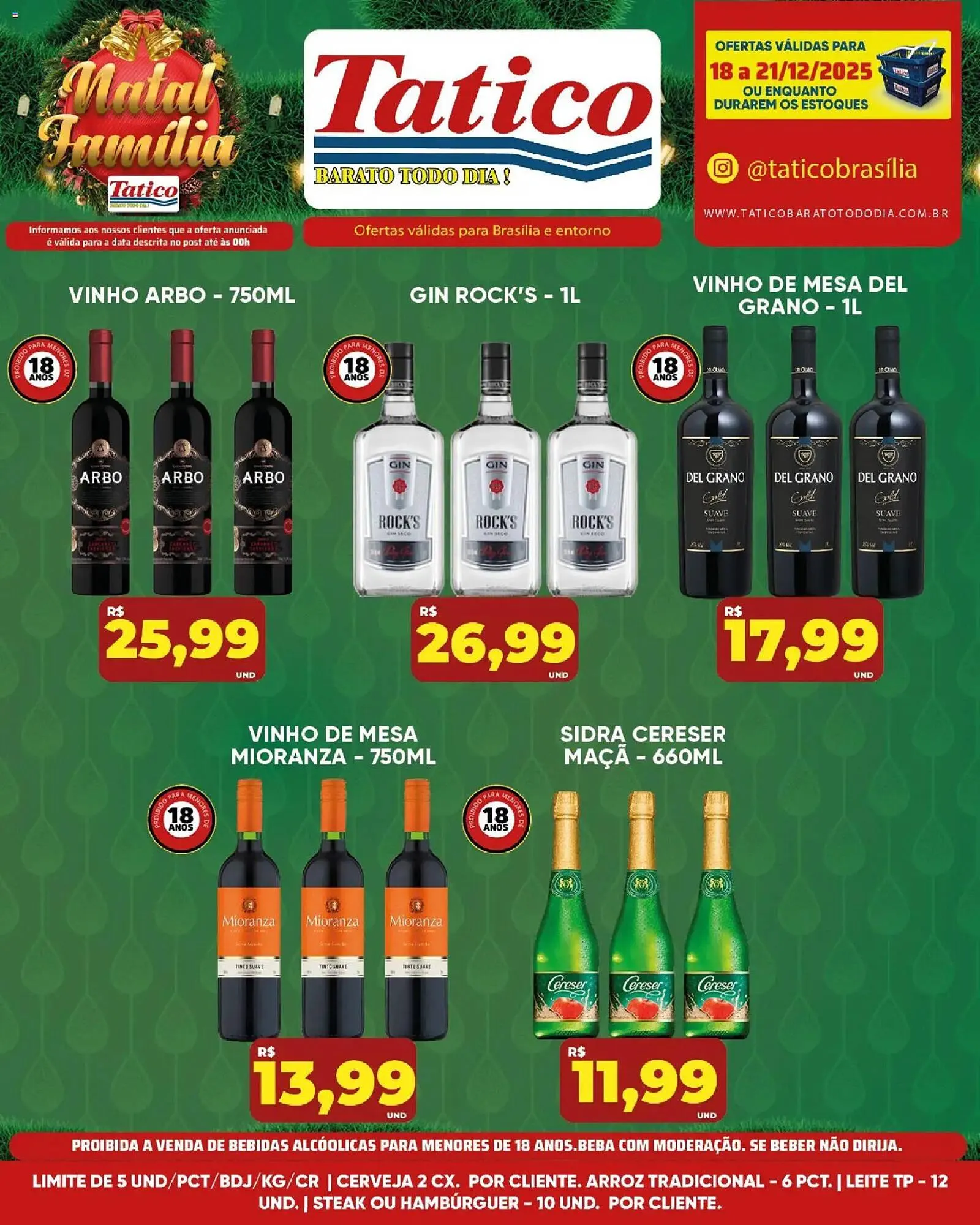 Encarte de Tabloide Tatico 20 de dezembro até 21 de dezembro 2025 - Pagina 40