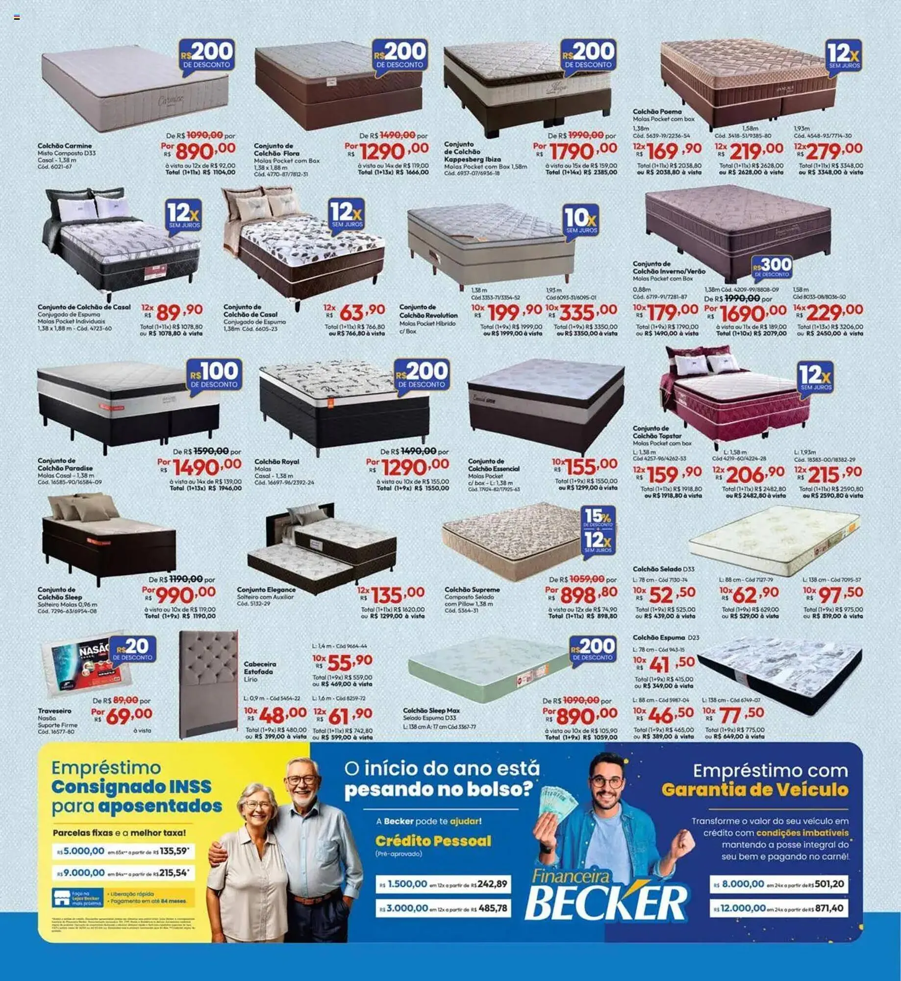Encarte de Catálogo Lojas Becker 1 de março até 31 de março 2025 - Pagina 16