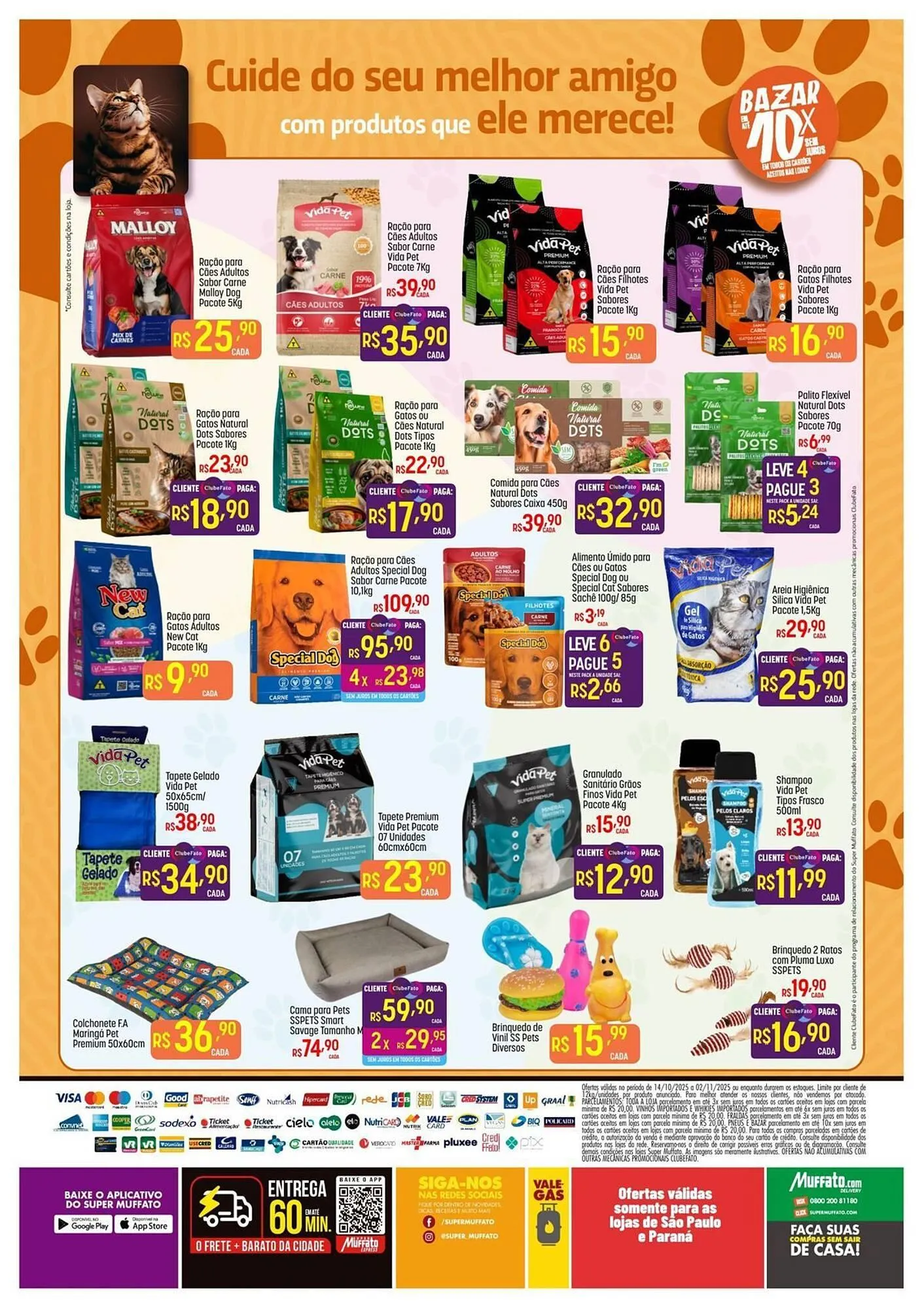 Encarte de Encarte Muffato 16 de outubro até 2 de novembro 2025 - Pagina 4