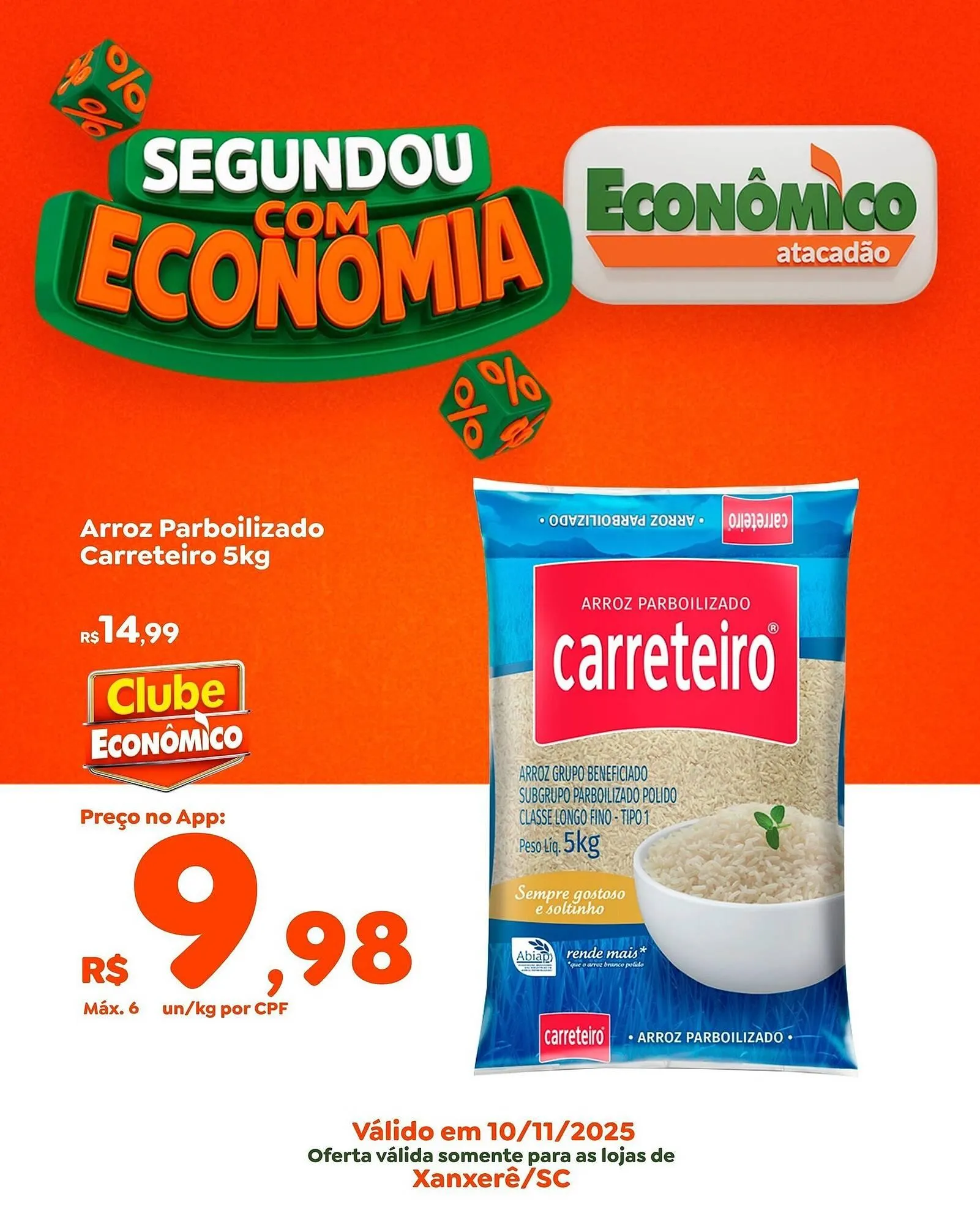 Encarte de Catálogo Econômico Atacadão 10 de novembro até 10 de novembro 2025 - Pagina 3