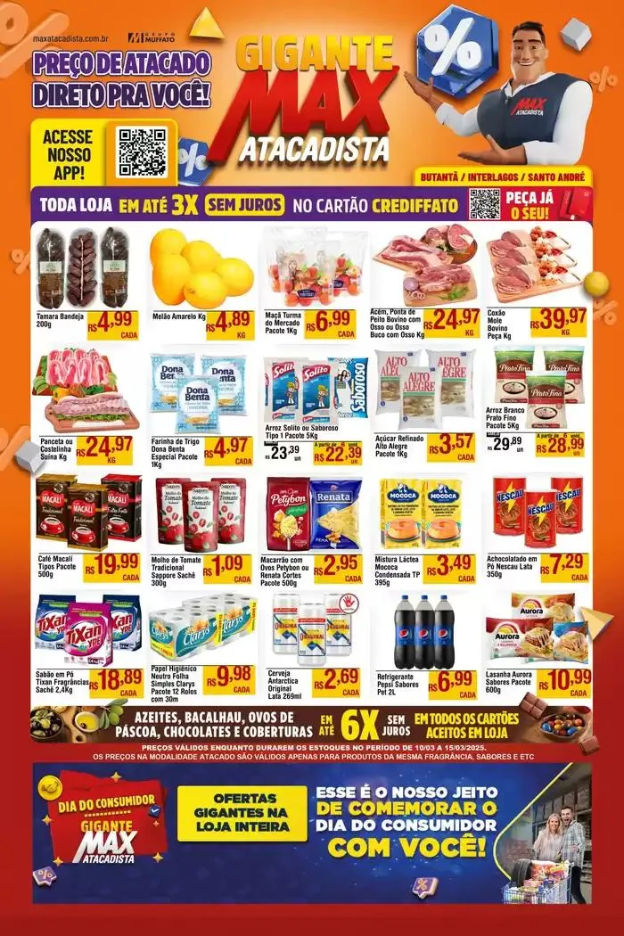 Encarte de Melhores ofertas para compradores econômicos 10 de março até 15 de março 2025 - Pagina 1