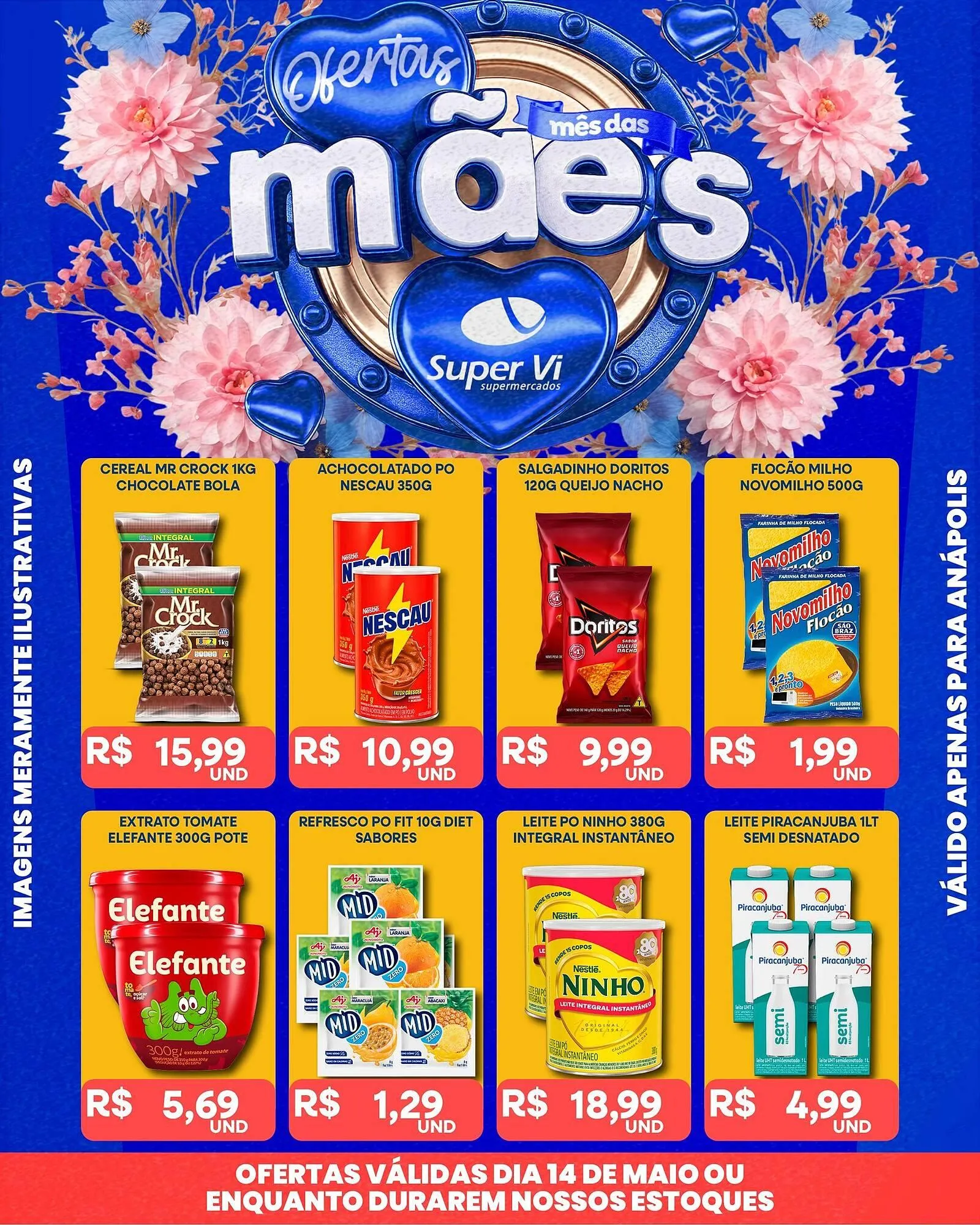 Encarte de Catálogo Super Vi Supermercados 14 de maio até 15 de maio 2026 - Pagina 2