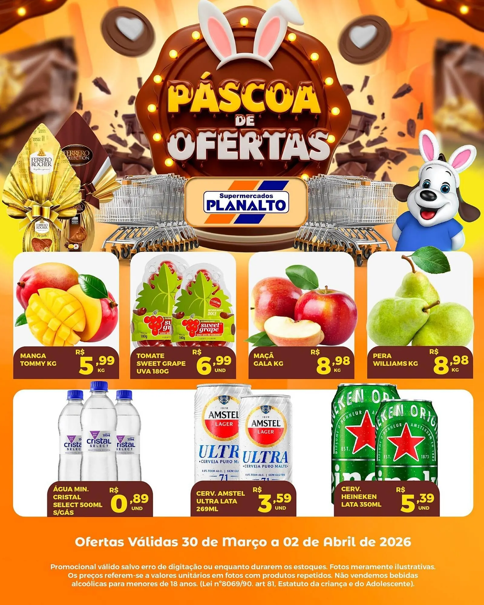 Encarte de Catálogo Supermercados Planalto 1 de abril até 2 de abril 2026 - Pagina 3