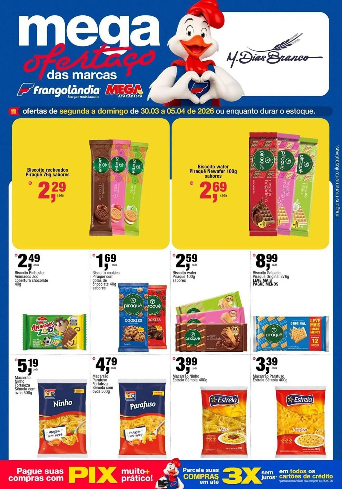 Encarte de Encarte Frangolândia 30 de março até 5 de abril 2026 - Pagina 3