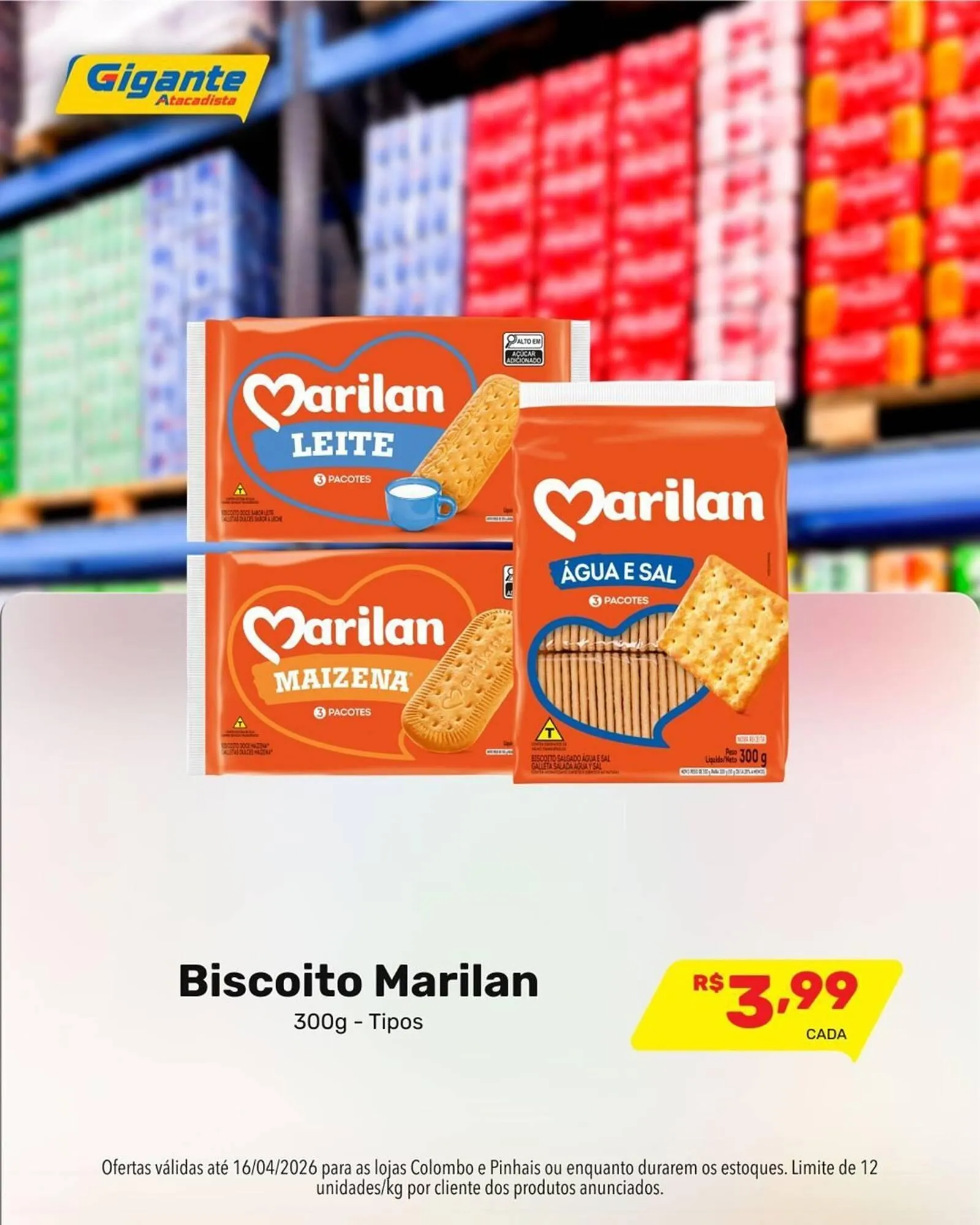 Encarte de Encarte Gigante Atacadista 16 de abril até 16 de abril 2026 - Pagina 6